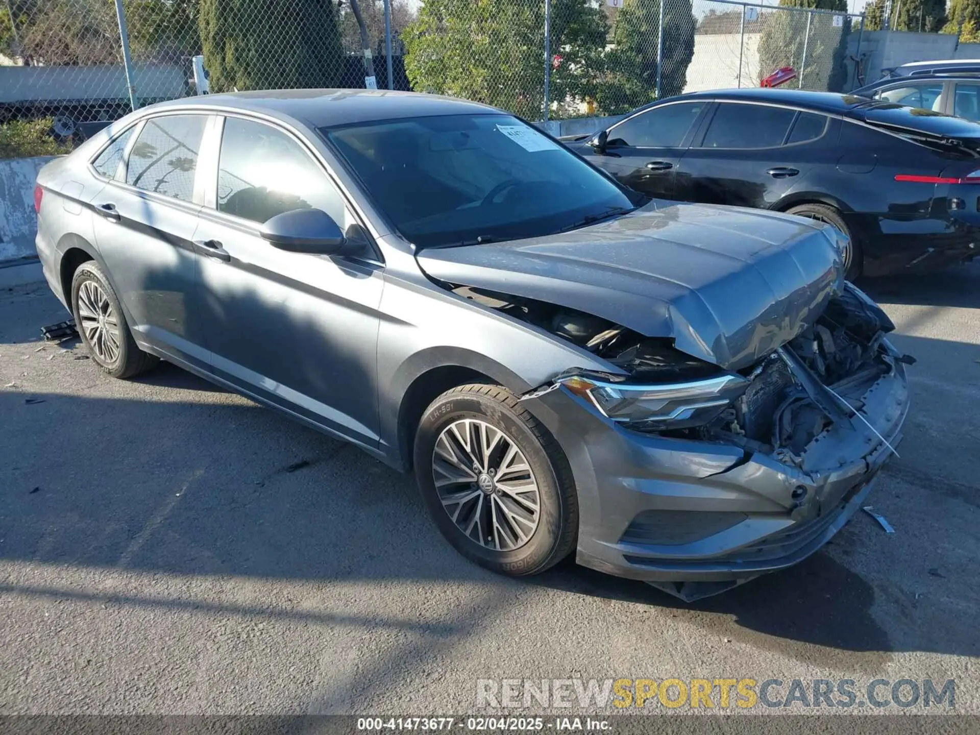 1 Photograph of a damaged car 3VWC57BU6MM004304 VOLKSWAGEN JETTA 2021