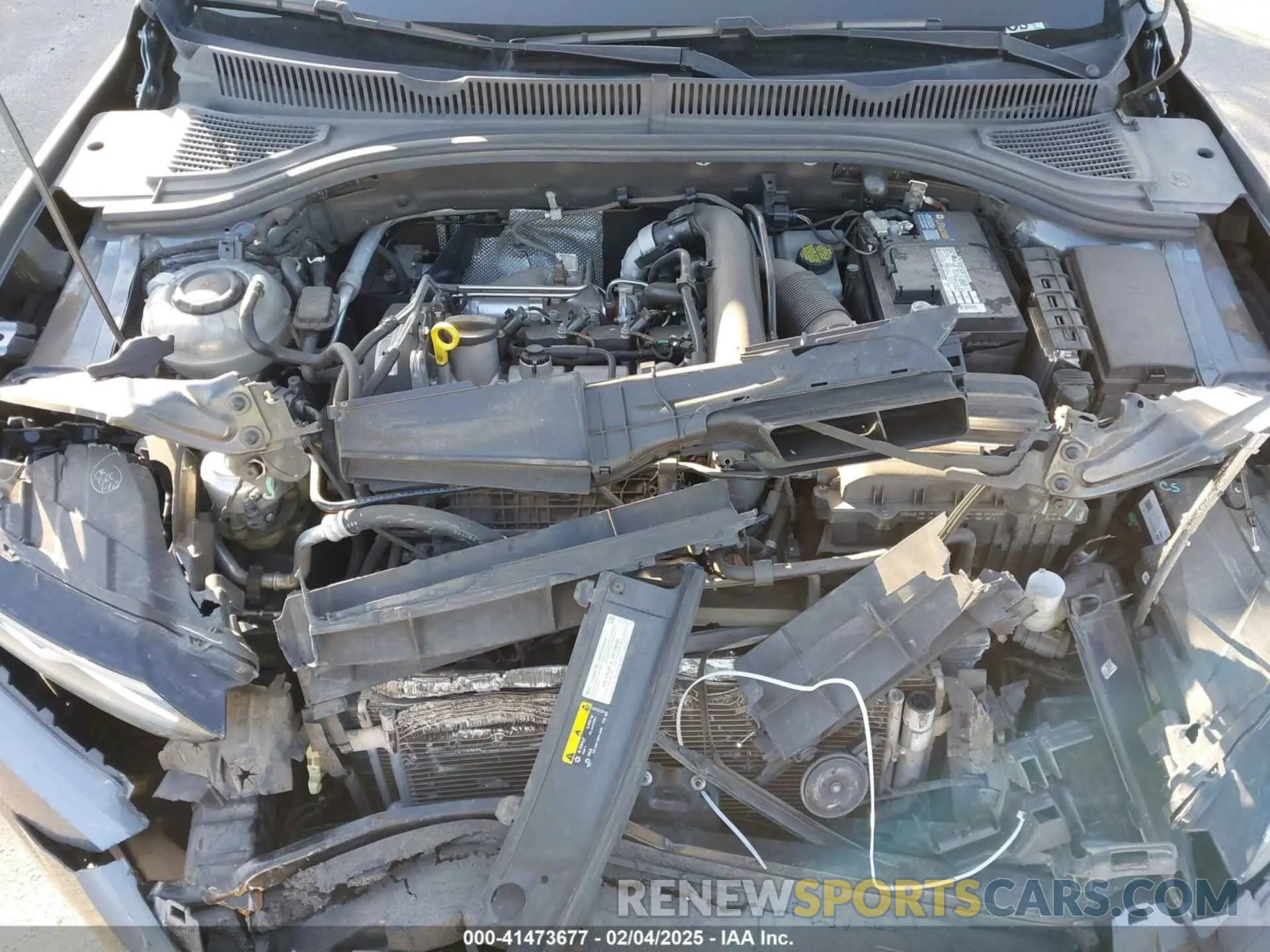 10 Photograph of a damaged car 3VWC57BU6MM004304 VOLKSWAGEN JETTA 2021