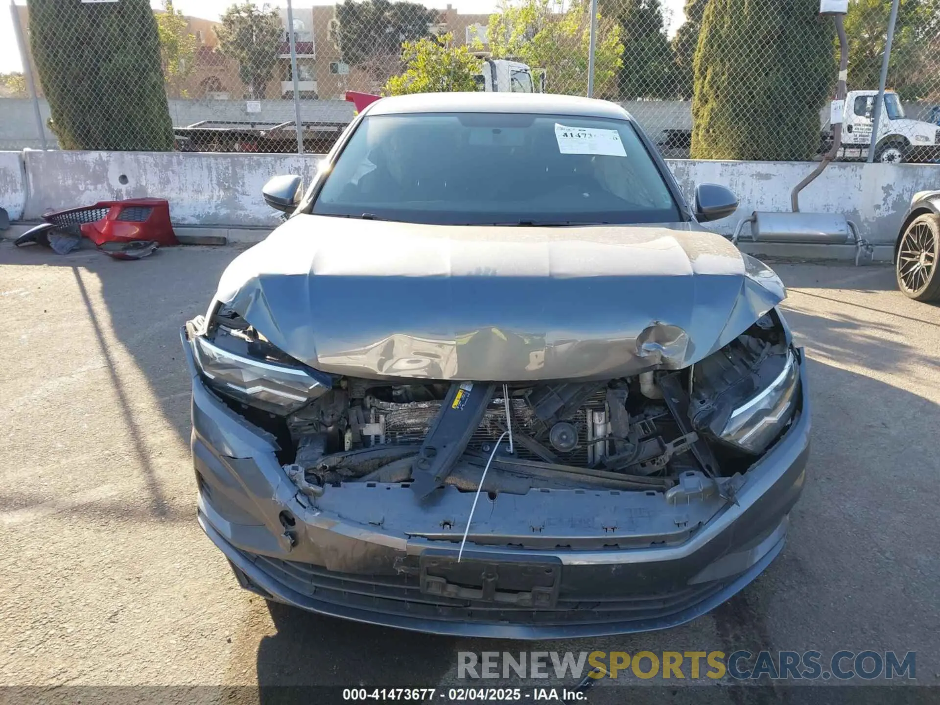 12 Photograph of a damaged car 3VWC57BU6MM004304 VOLKSWAGEN JETTA 2021