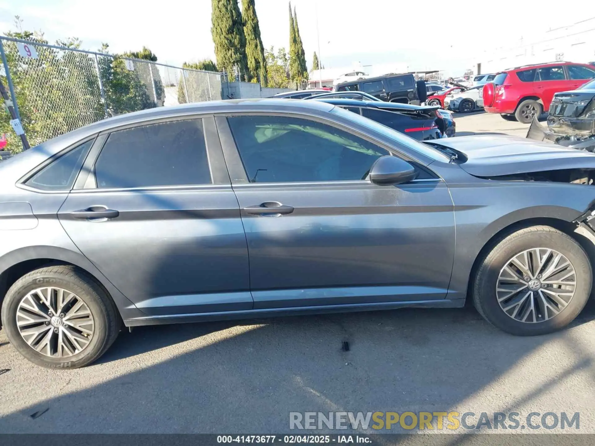 13 Photograph of a damaged car 3VWC57BU6MM004304 VOLKSWAGEN JETTA 2021