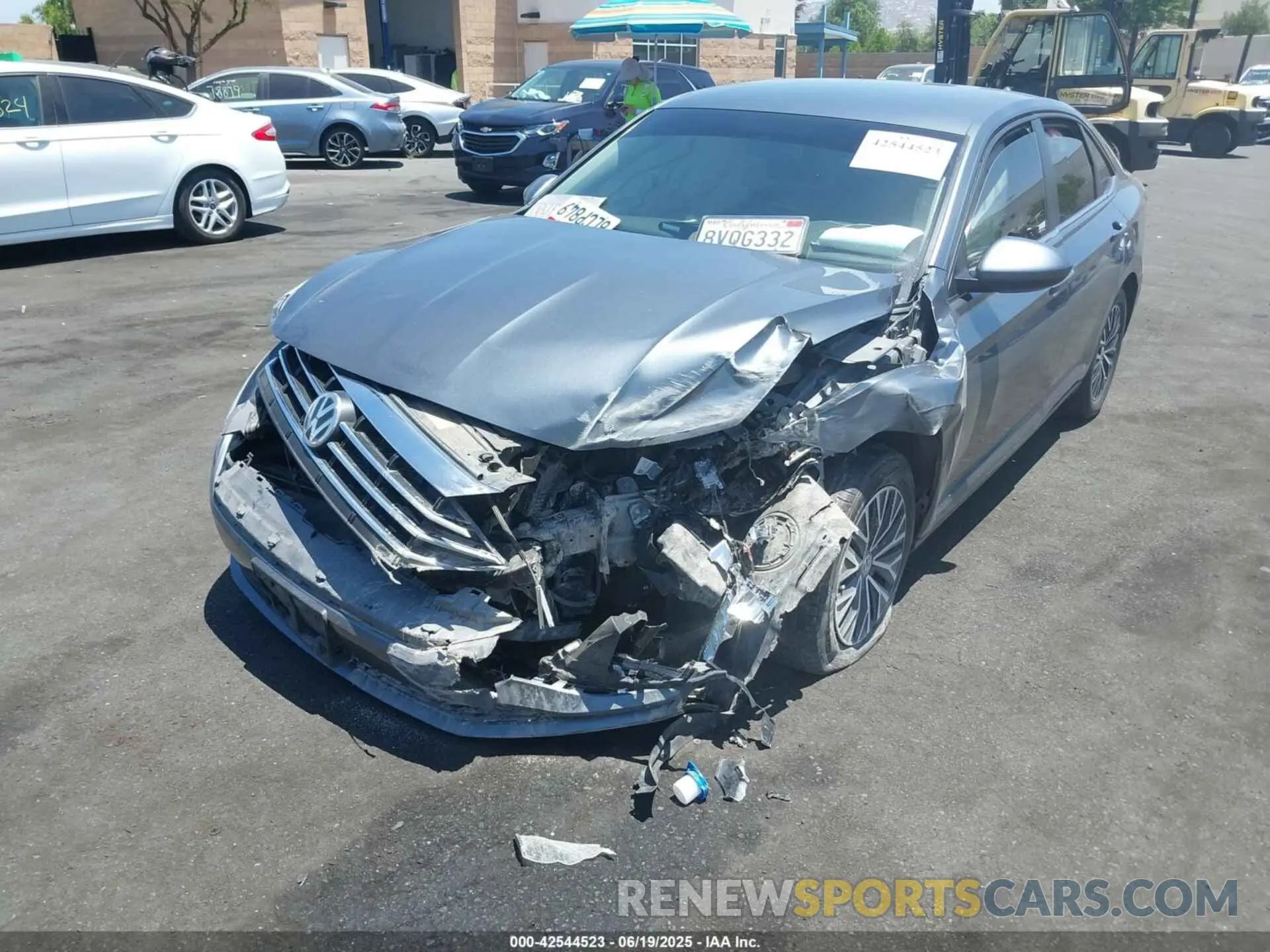 2 Photograph of a damaged car 3VWC57BU6MM006652 VOLKSWAGEN JETTA 2021