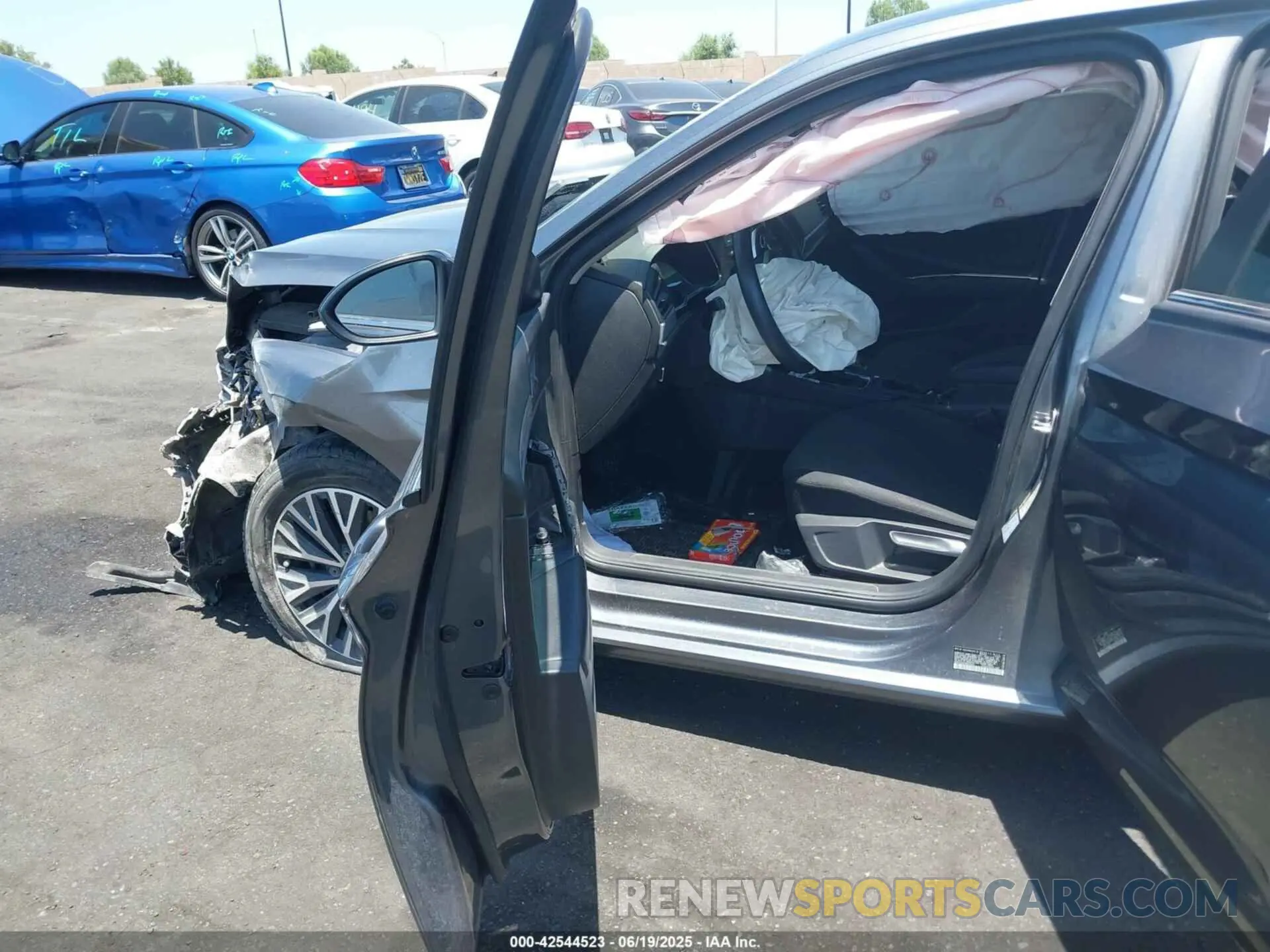 5 Photograph of a damaged car 3VWC57BU6MM006652 VOLKSWAGEN JETTA 2021