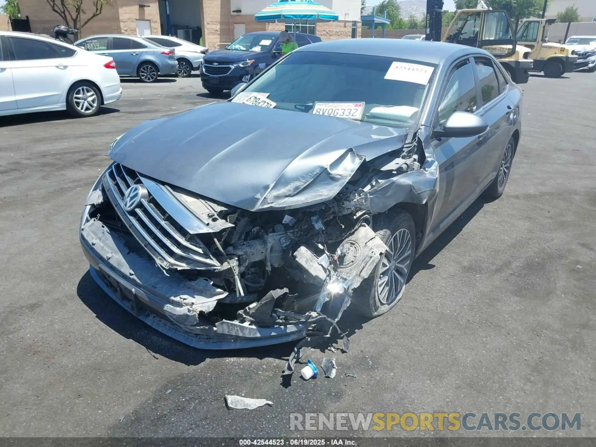 6 Photograph of a damaged car 3VWC57BU6MM006652 VOLKSWAGEN JETTA 2021
