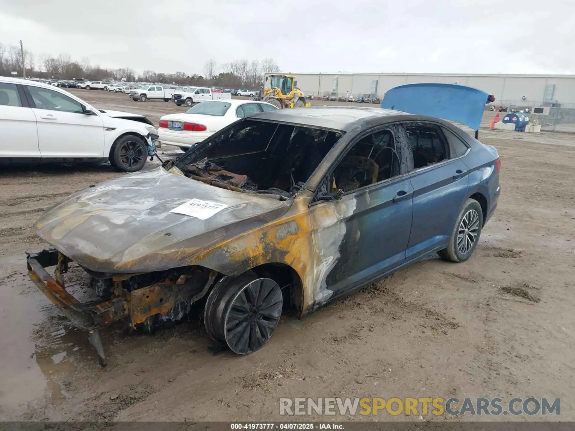 2 Photograph of a damaged car 3VWC57BU6MM011477 VOLKSWAGEN JETTA 2021
