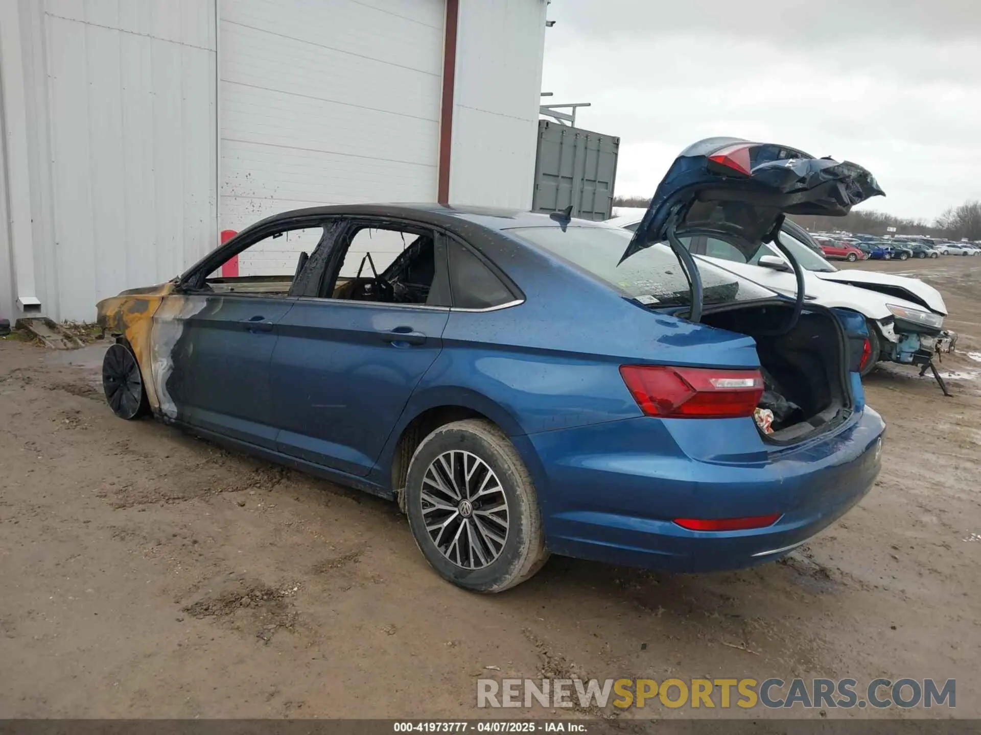 3 Photograph of a damaged car 3VWC57BU6MM011477 VOLKSWAGEN JETTA 2021