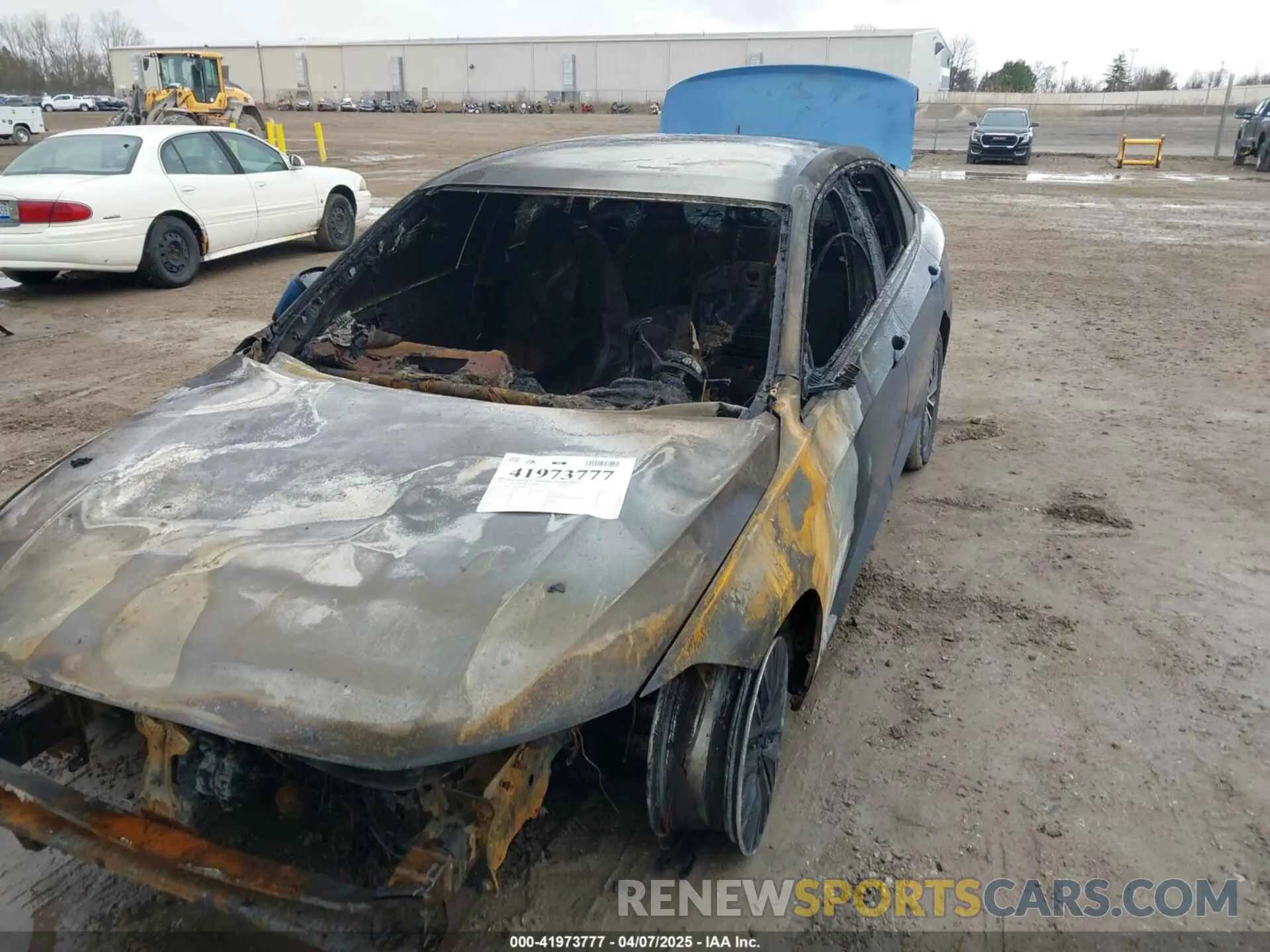 6 Photograph of a damaged car 3VWC57BU6MM011477 VOLKSWAGEN JETTA 2021
