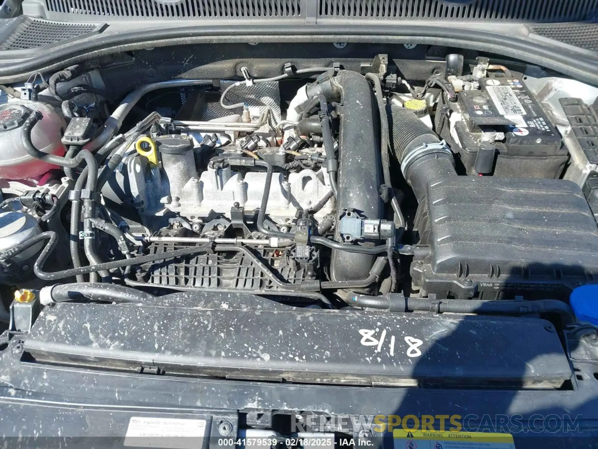 10 Photograph of a damaged car 3VWC57BU6MM018008 VOLKSWAGEN JETTA 2021