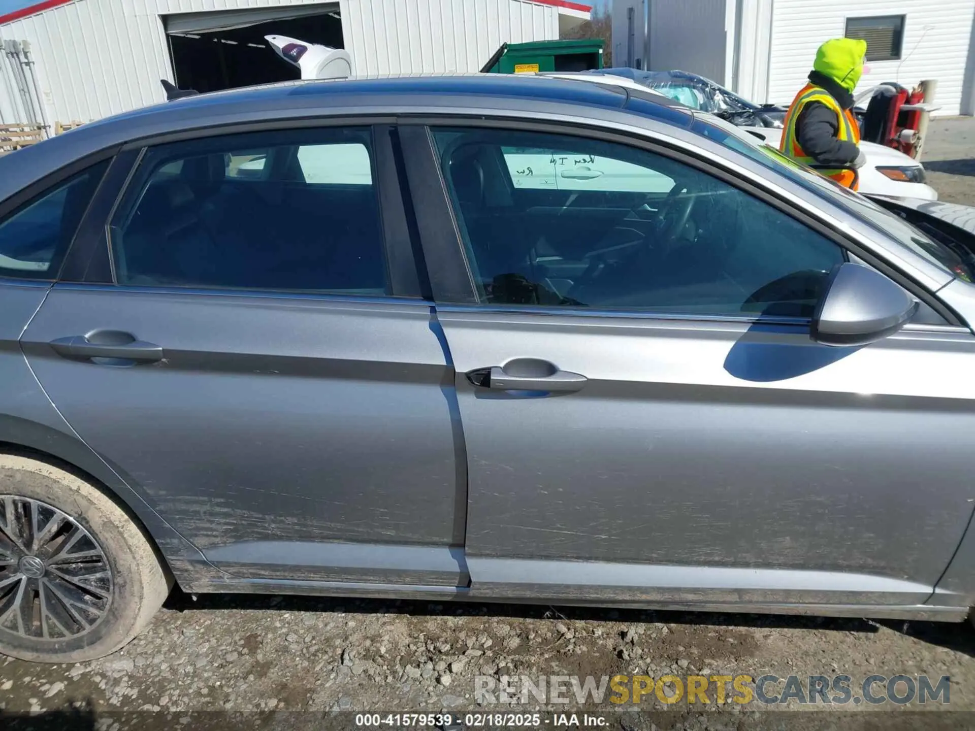 13 Photograph of a damaged car 3VWC57BU6MM018008 VOLKSWAGEN JETTA 2021