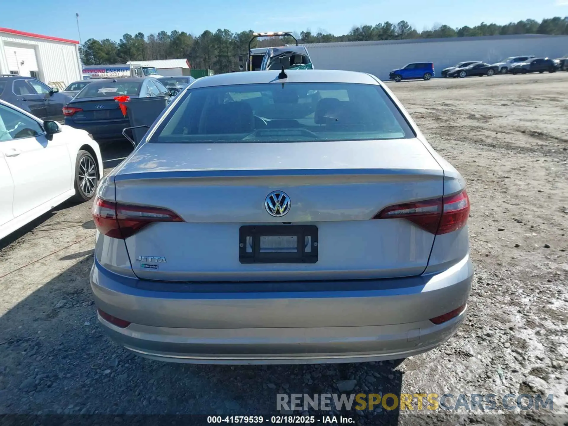 16 Photograph of a damaged car 3VWC57BU6MM018008 VOLKSWAGEN JETTA 2021