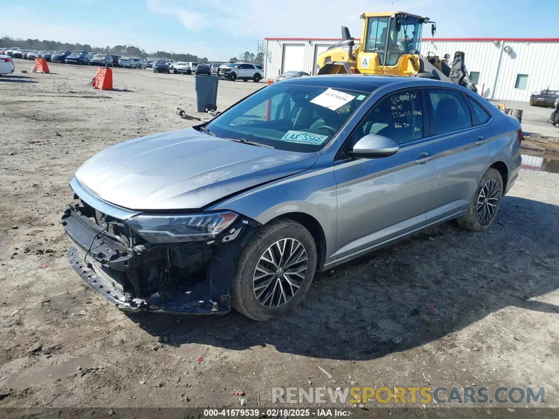 2 Photograph of a damaged car 3VWC57BU6MM018008 VOLKSWAGEN JETTA 2021