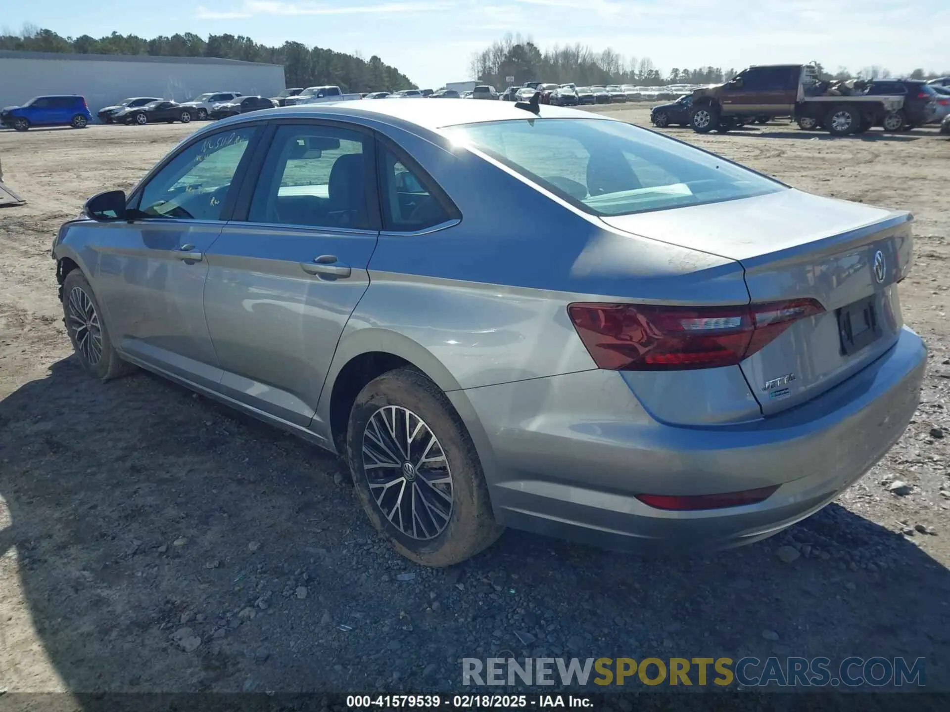 3 Photograph of a damaged car 3VWC57BU6MM018008 VOLKSWAGEN JETTA 2021