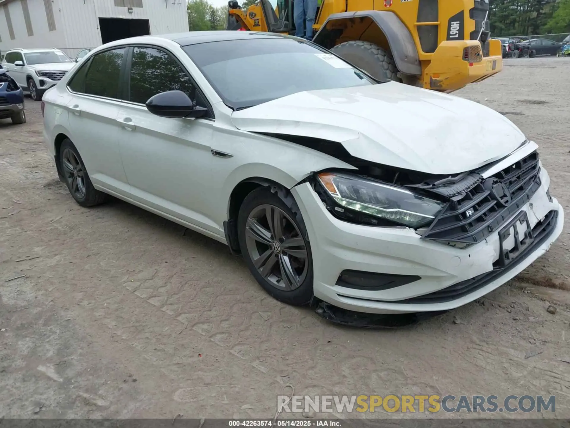 1 Photograph of a damaged car 3VWC57BU6MM020180 VOLKSWAGEN JETTA 2021