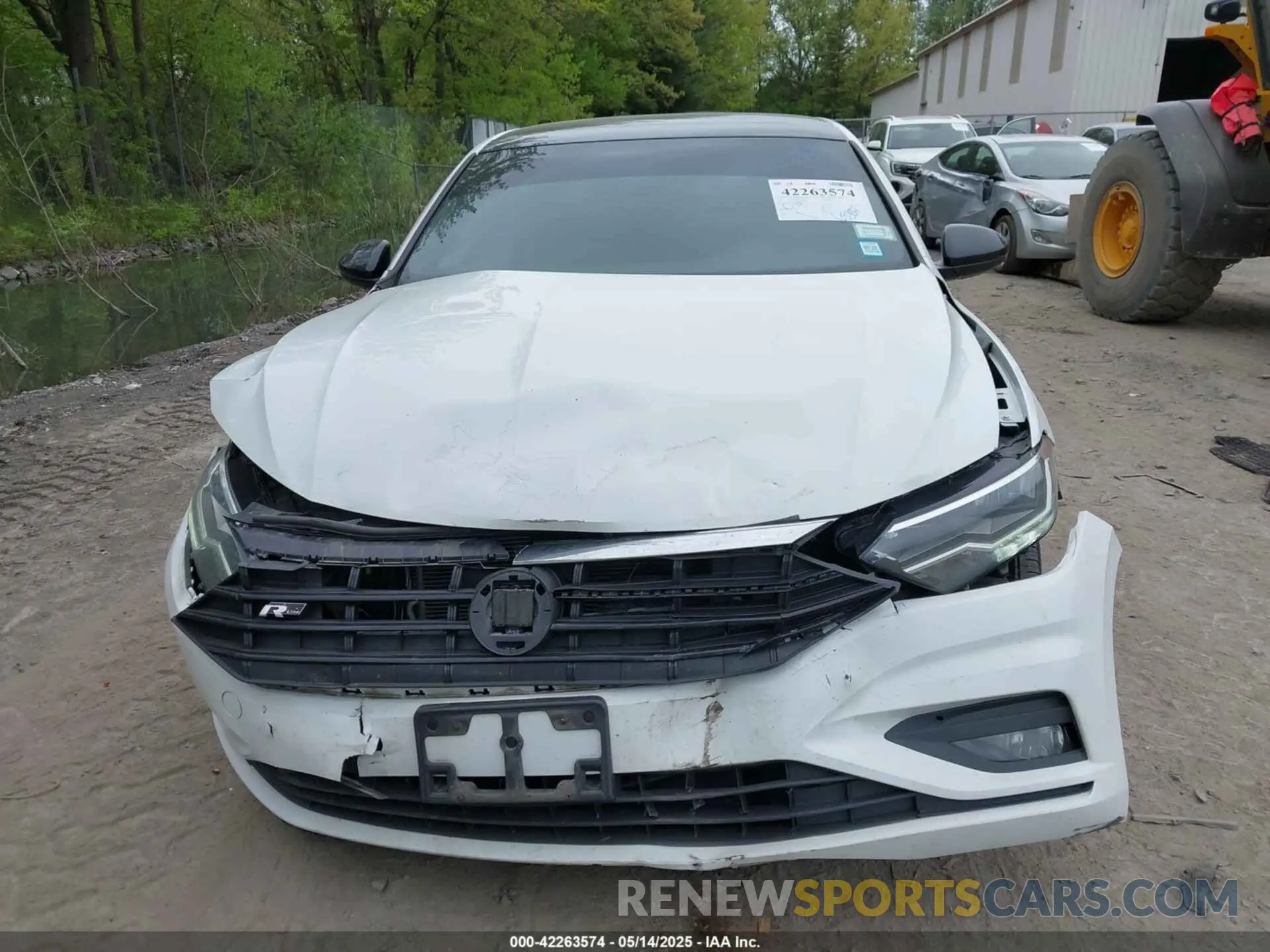 12 Photograph of a damaged car 3VWC57BU6MM020180 VOLKSWAGEN JETTA 2021