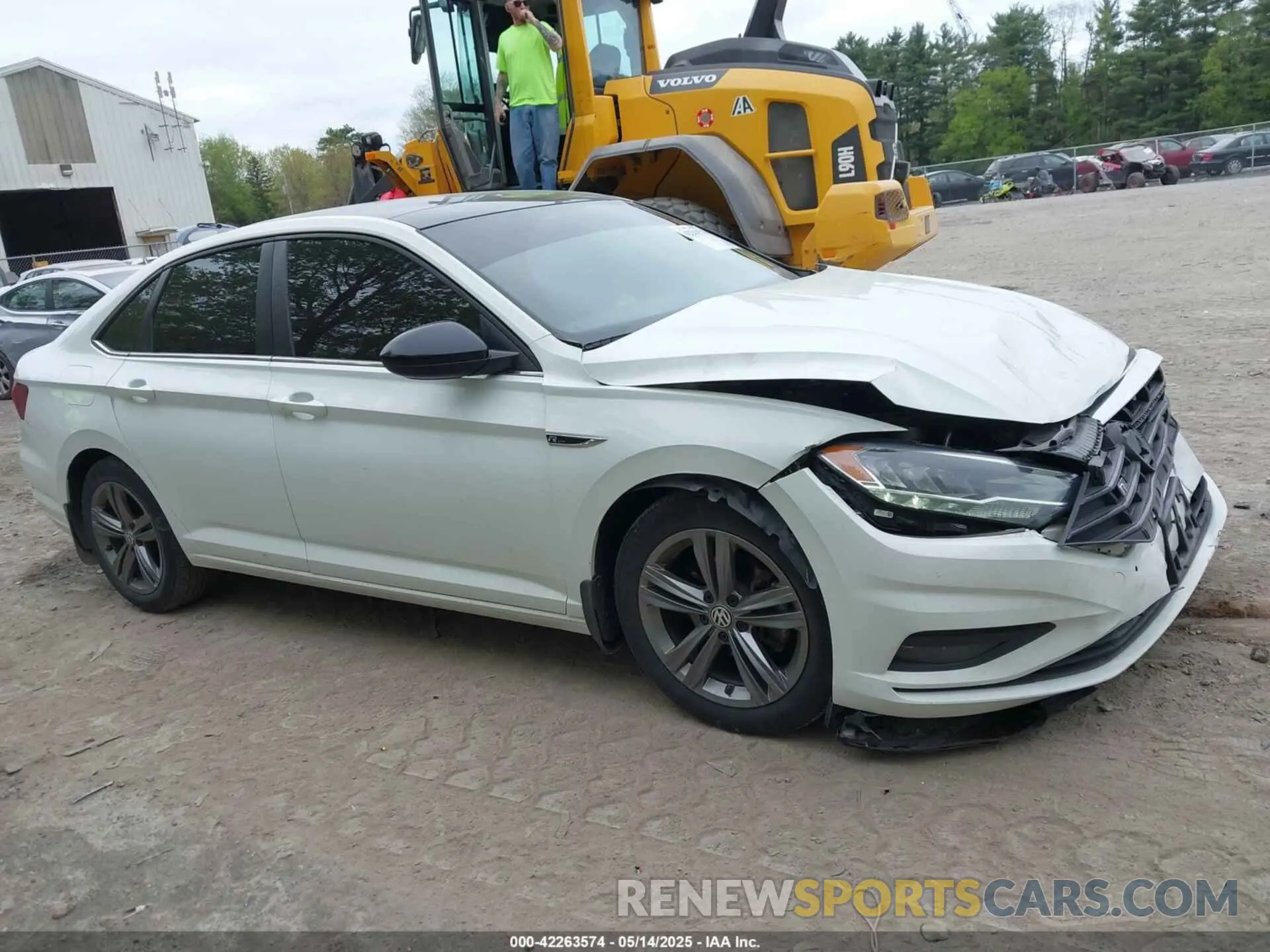 13 Photograph of a damaged car 3VWC57BU6MM020180 VOLKSWAGEN JETTA 2021