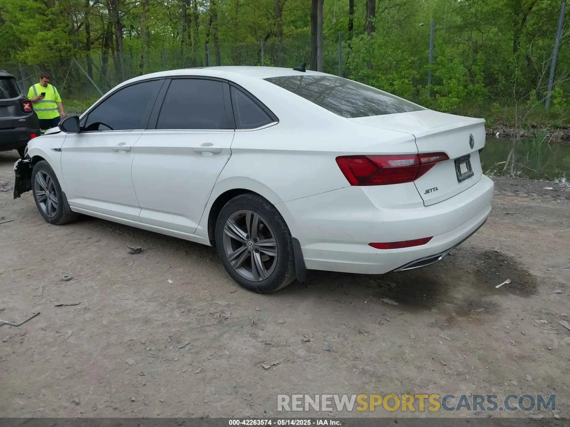 3 Photograph of a damaged car 3VWC57BU6MM020180 VOLKSWAGEN JETTA 2021
