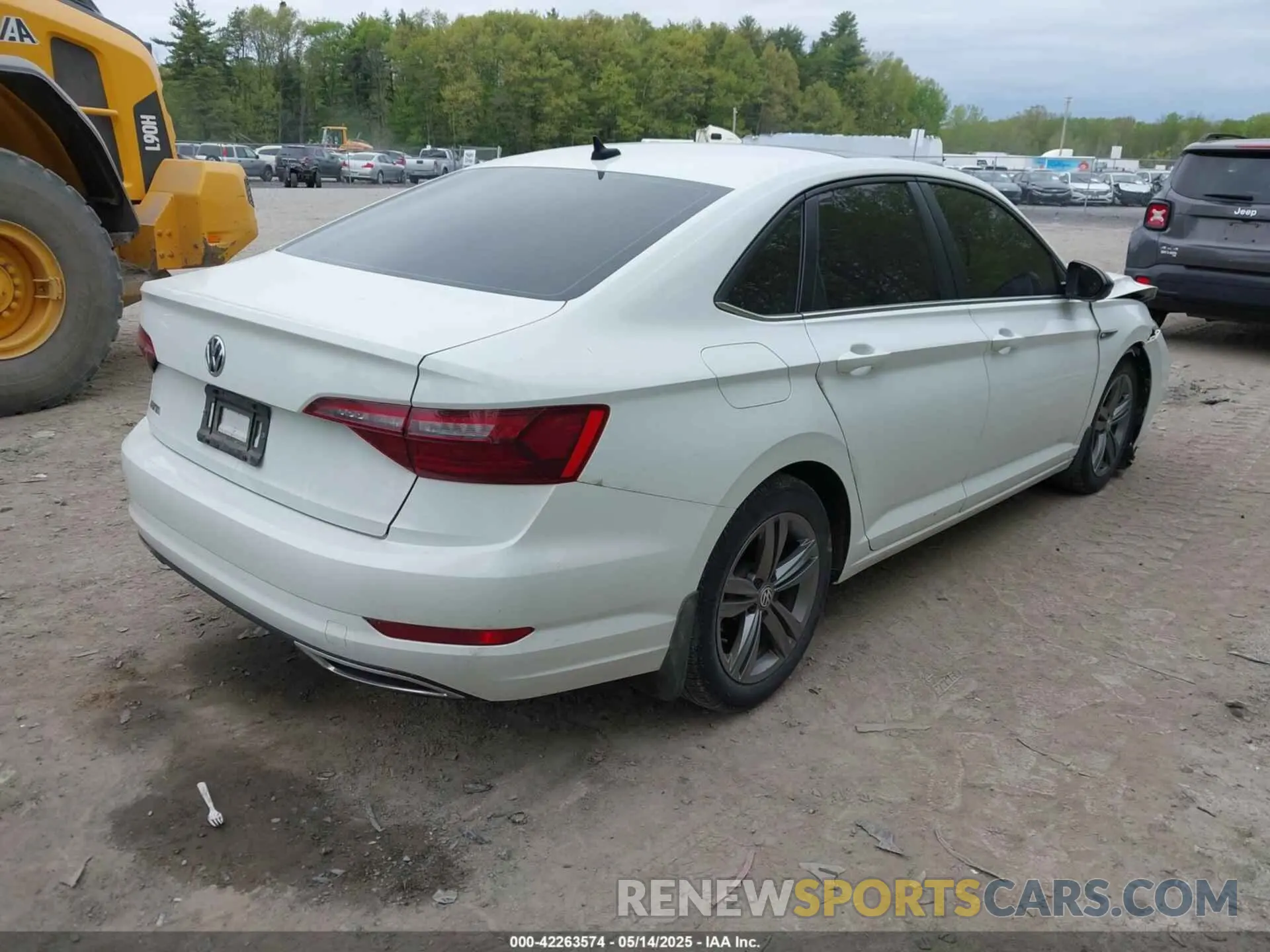 4 Photograph of a damaged car 3VWC57BU6MM020180 VOLKSWAGEN JETTA 2021