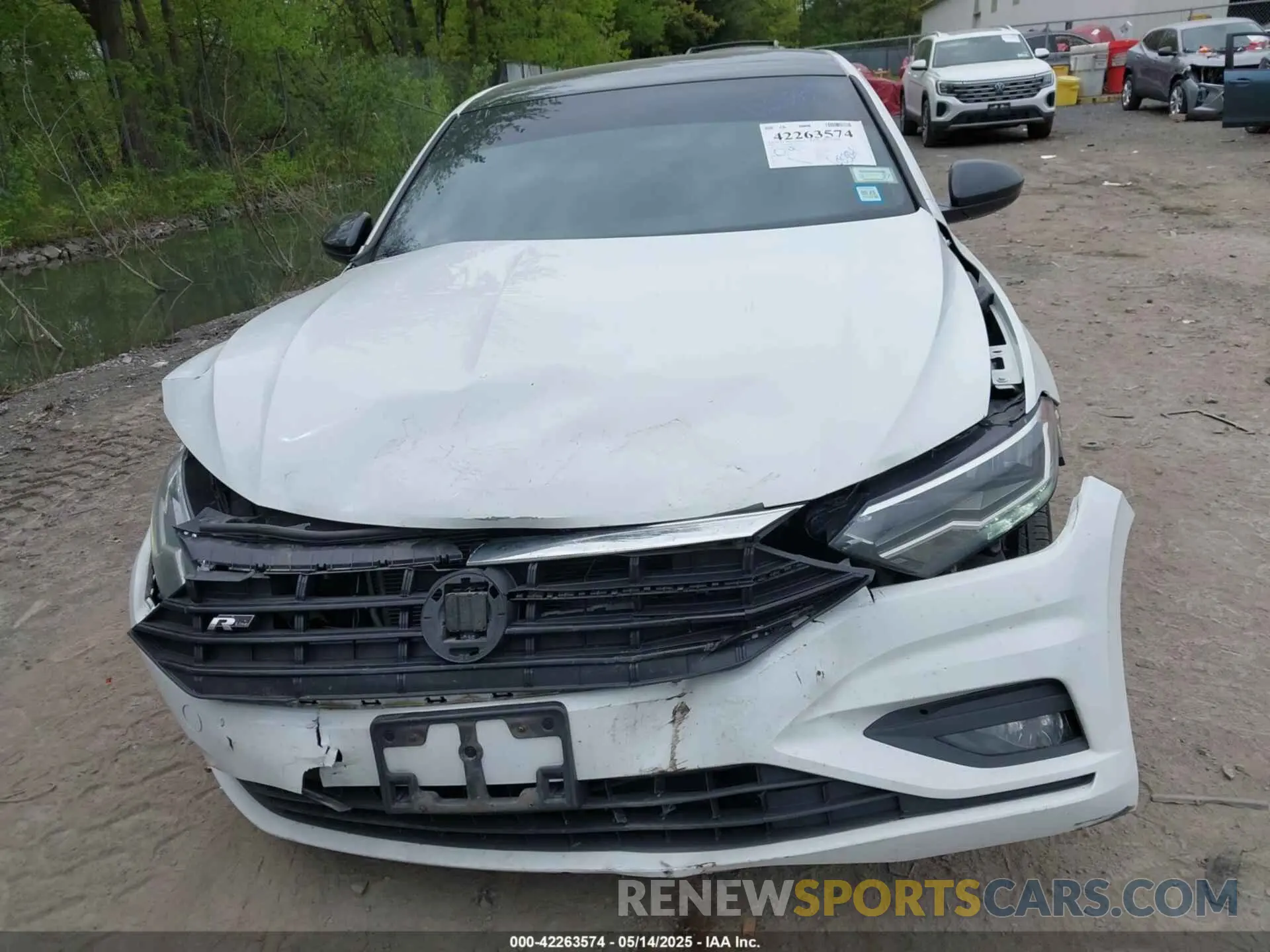 6 Photograph of a damaged car 3VWC57BU6MM020180 VOLKSWAGEN JETTA 2021