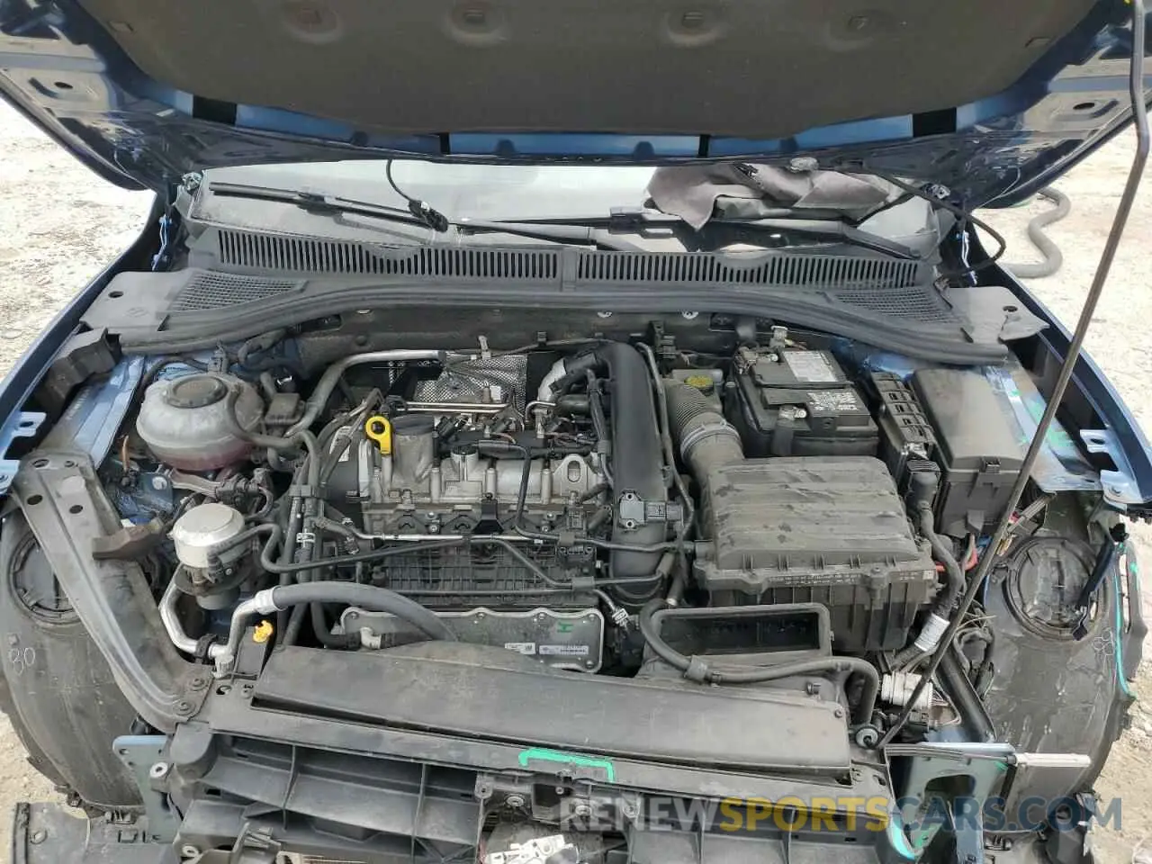 11 Photograph of a damaged car 3VWC57BU6MM025945 VOLKSWAGEN JETTA 2021