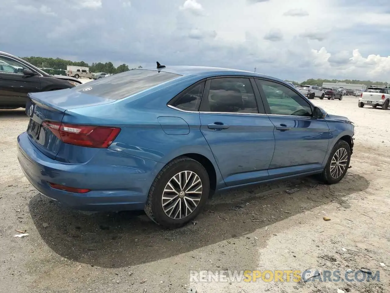 3 Photograph of a damaged car 3VWC57BU6MM025945 VOLKSWAGEN JETTA 2021