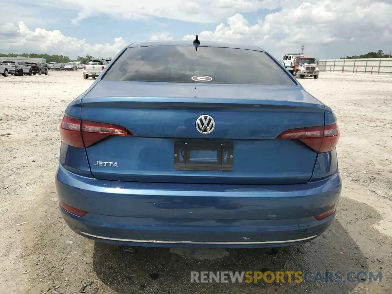 6 Photograph of a damaged car 3VWC57BU6MM025945 VOLKSWAGEN JETTA 2021
