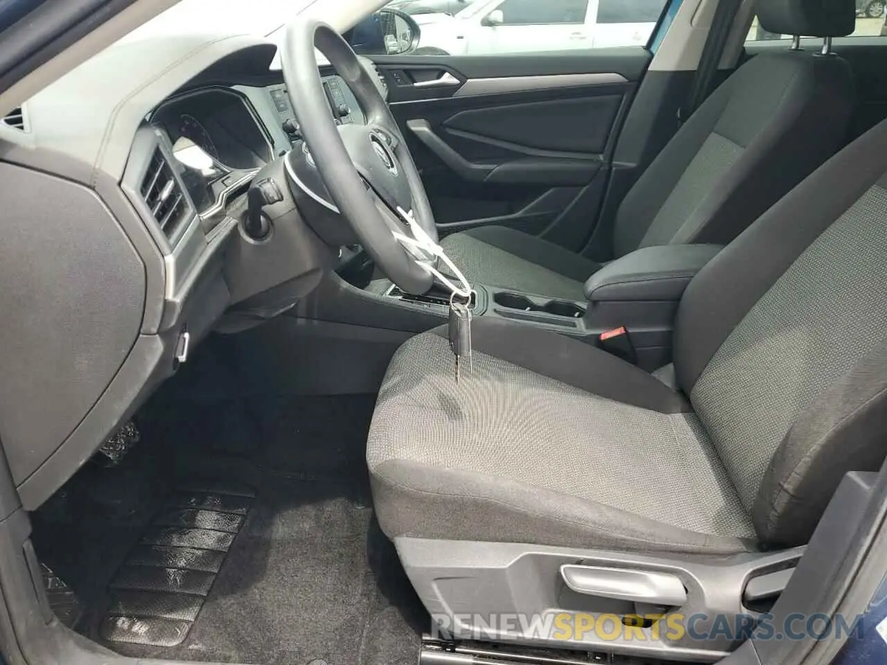 7 Photograph of a damaged car 3VWC57BU6MM025945 VOLKSWAGEN JETTA 2021