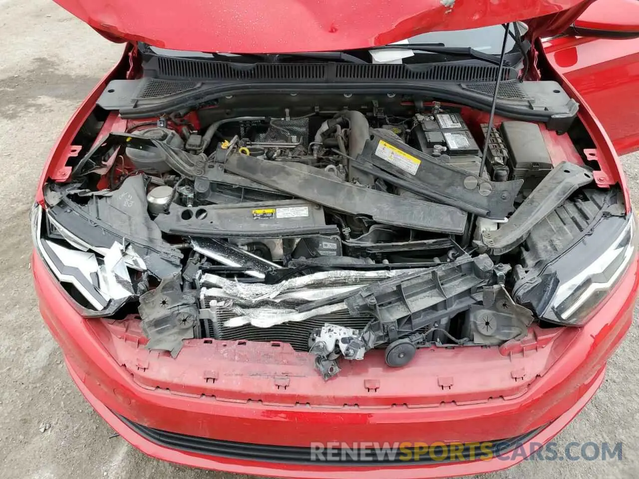 12 Photograph of a damaged car 3VWC57BU6MM031373 VOLKSWAGEN JETTA 2021