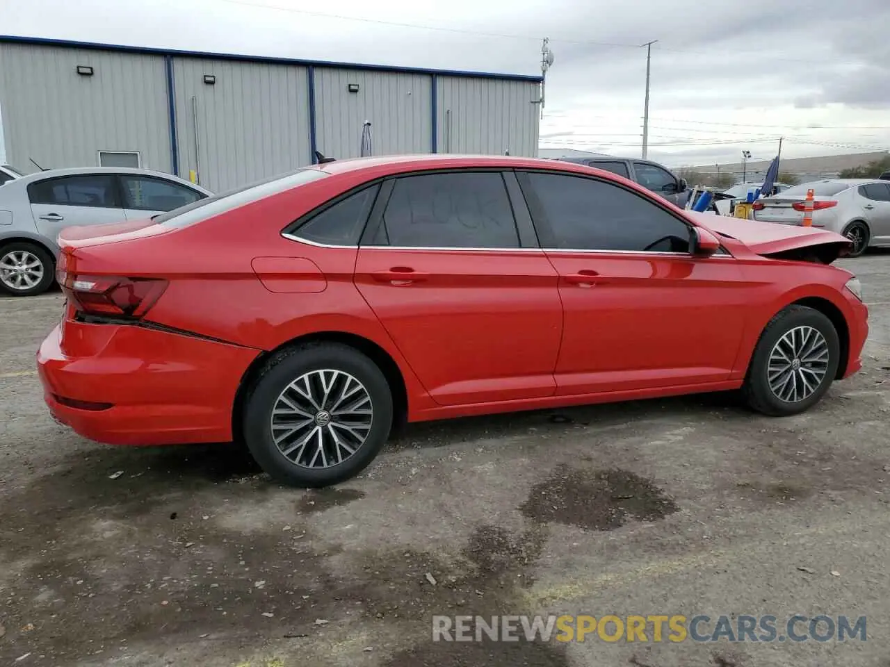 3 Photograph of a damaged car 3VWC57BU6MM031373 VOLKSWAGEN JETTA 2021