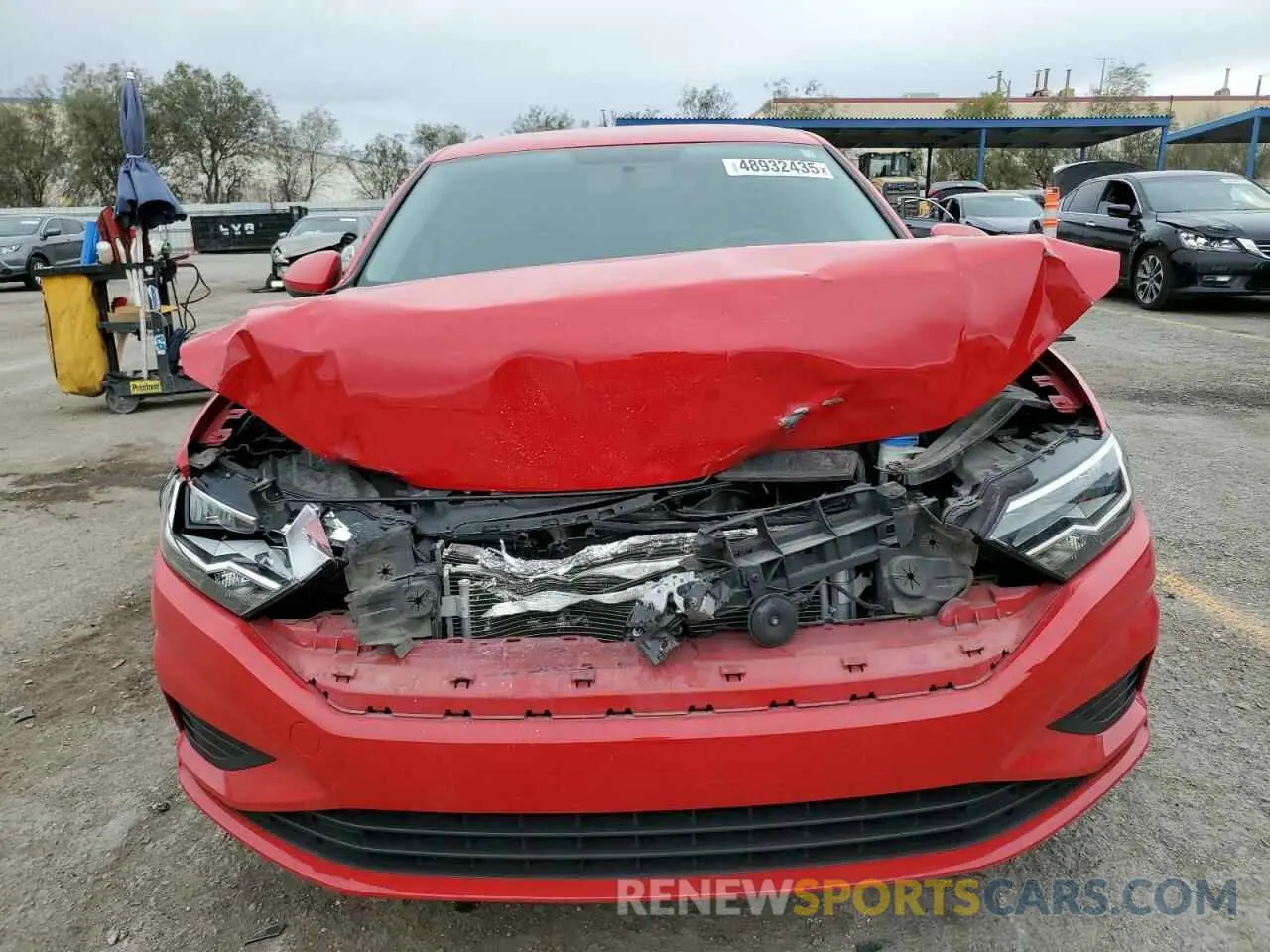 5 Photograph of a damaged car 3VWC57BU6MM031373 VOLKSWAGEN JETTA 2021