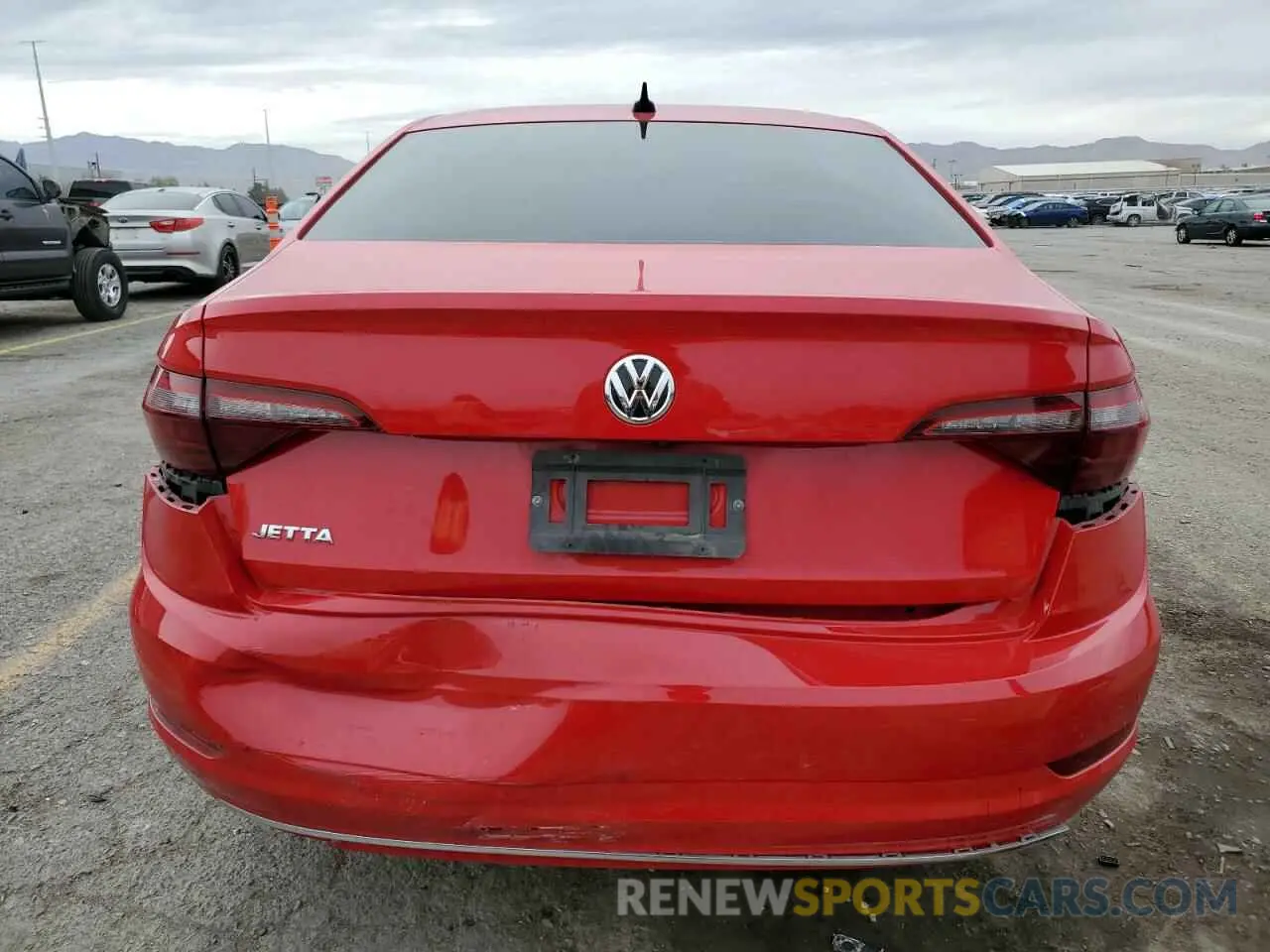 6 Photograph of a damaged car 3VWC57BU6MM031373 VOLKSWAGEN JETTA 2021