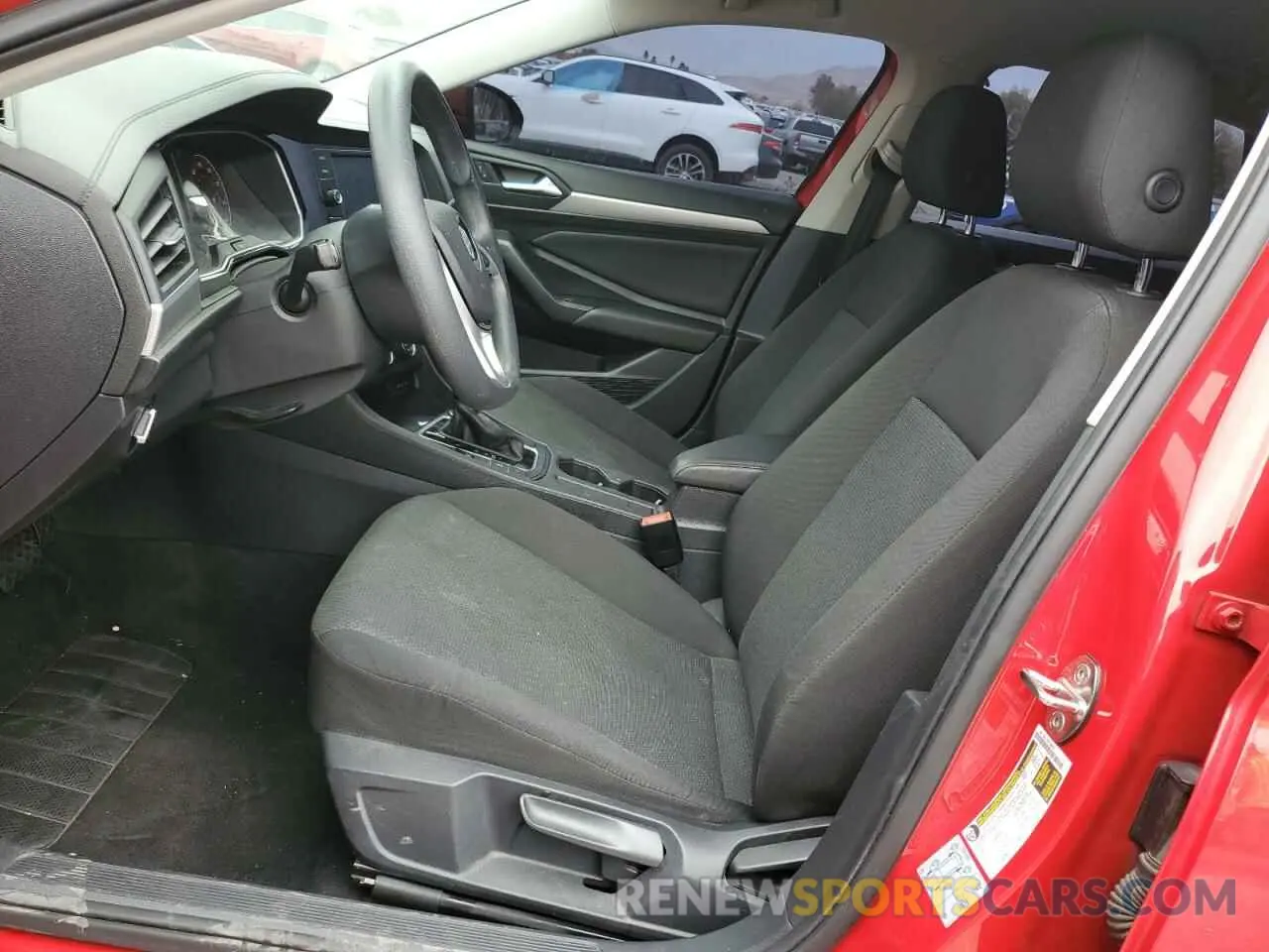 7 Photograph of a damaged car 3VWC57BU6MM031373 VOLKSWAGEN JETTA 2021