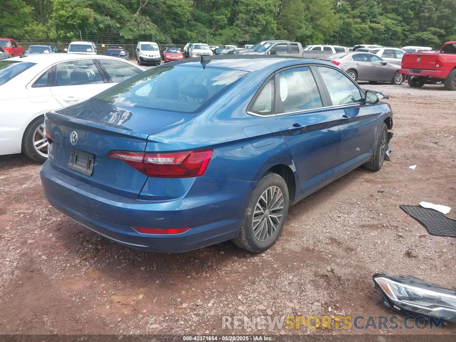 4 Photograph of a damaged car 3VWC57BU6MM033172 VOLKSWAGEN JETTA 2021