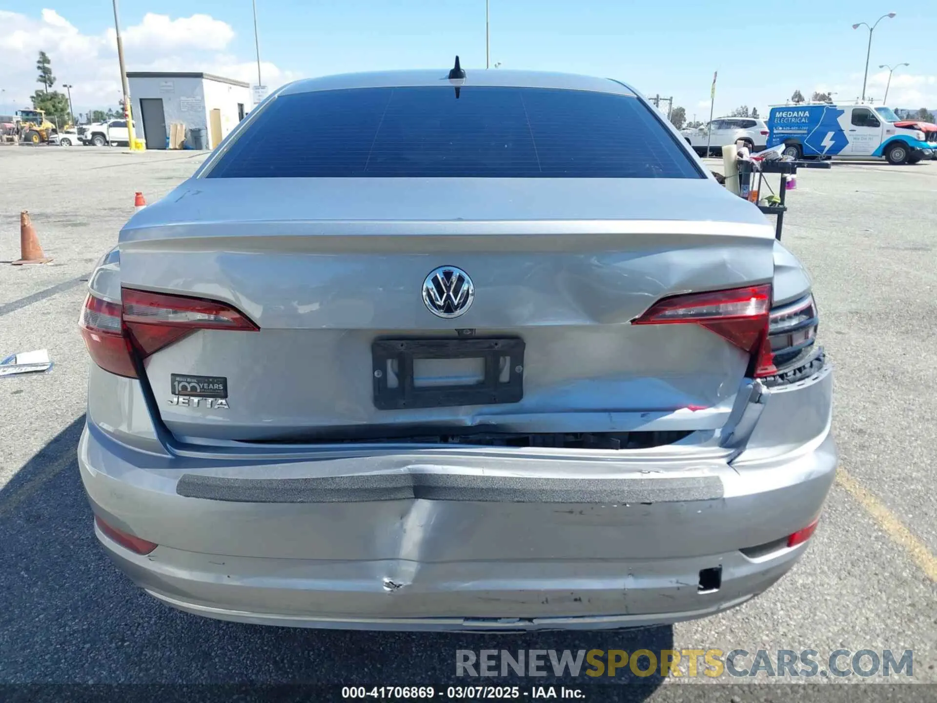 16 Photograph of a damaged car 3VWC57BU6MM034709 VOLKSWAGEN JETTA 2021