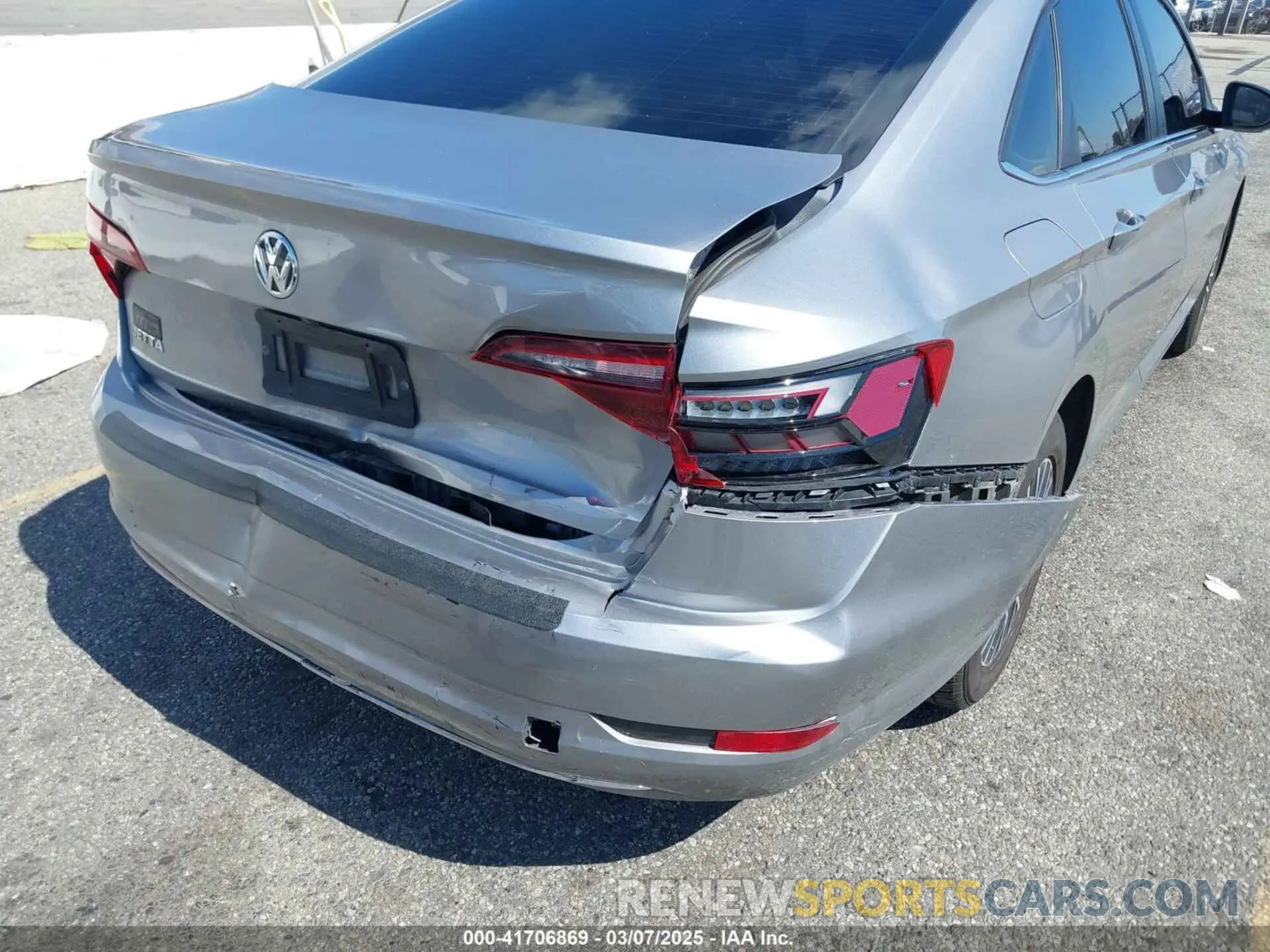 6 Photograph of a damaged car 3VWC57BU6MM034709 VOLKSWAGEN JETTA 2021