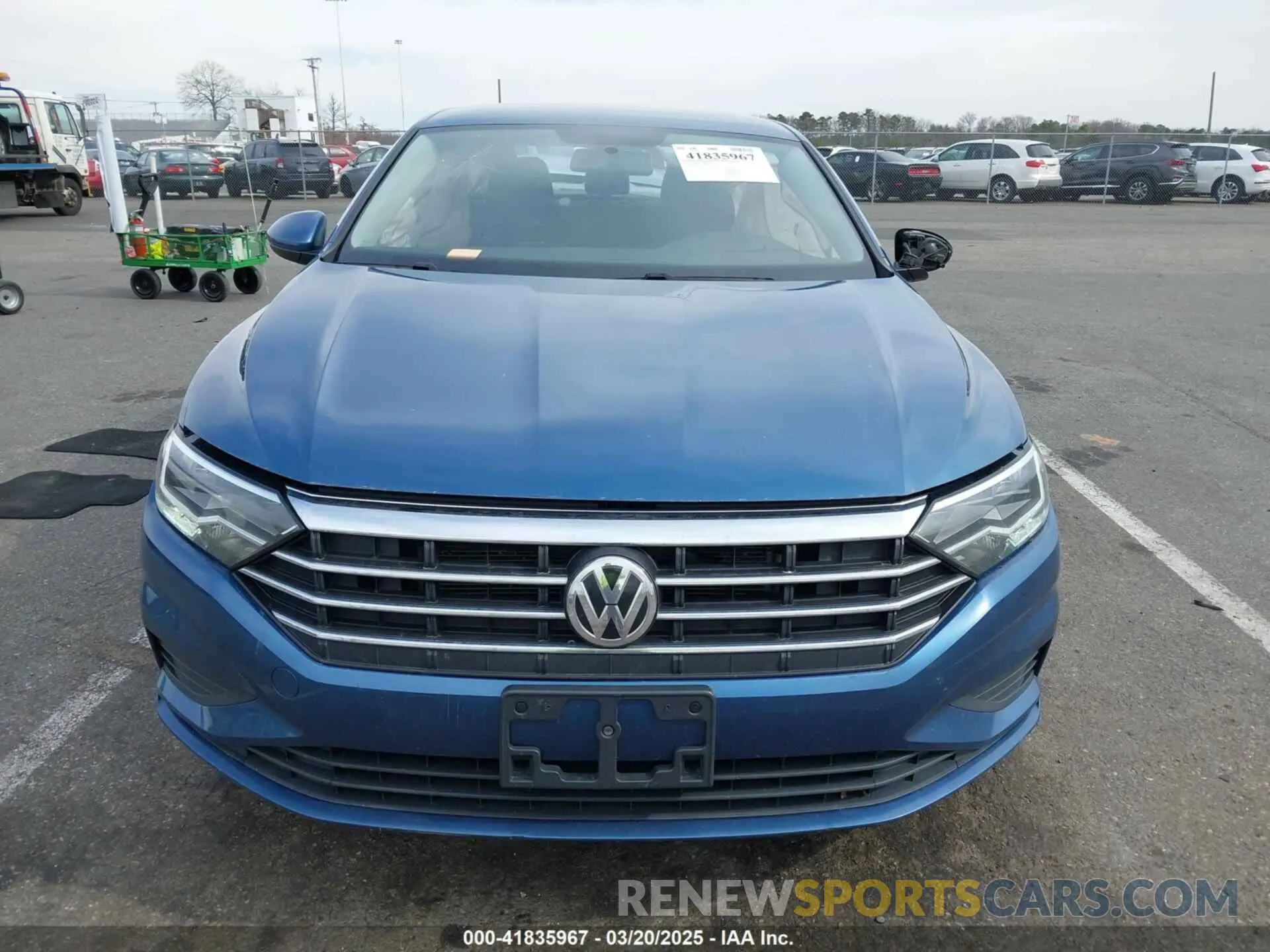 12 Photograph of a damaged car 3VWC57BU6MM035133 VOLKSWAGEN JETTA 2021