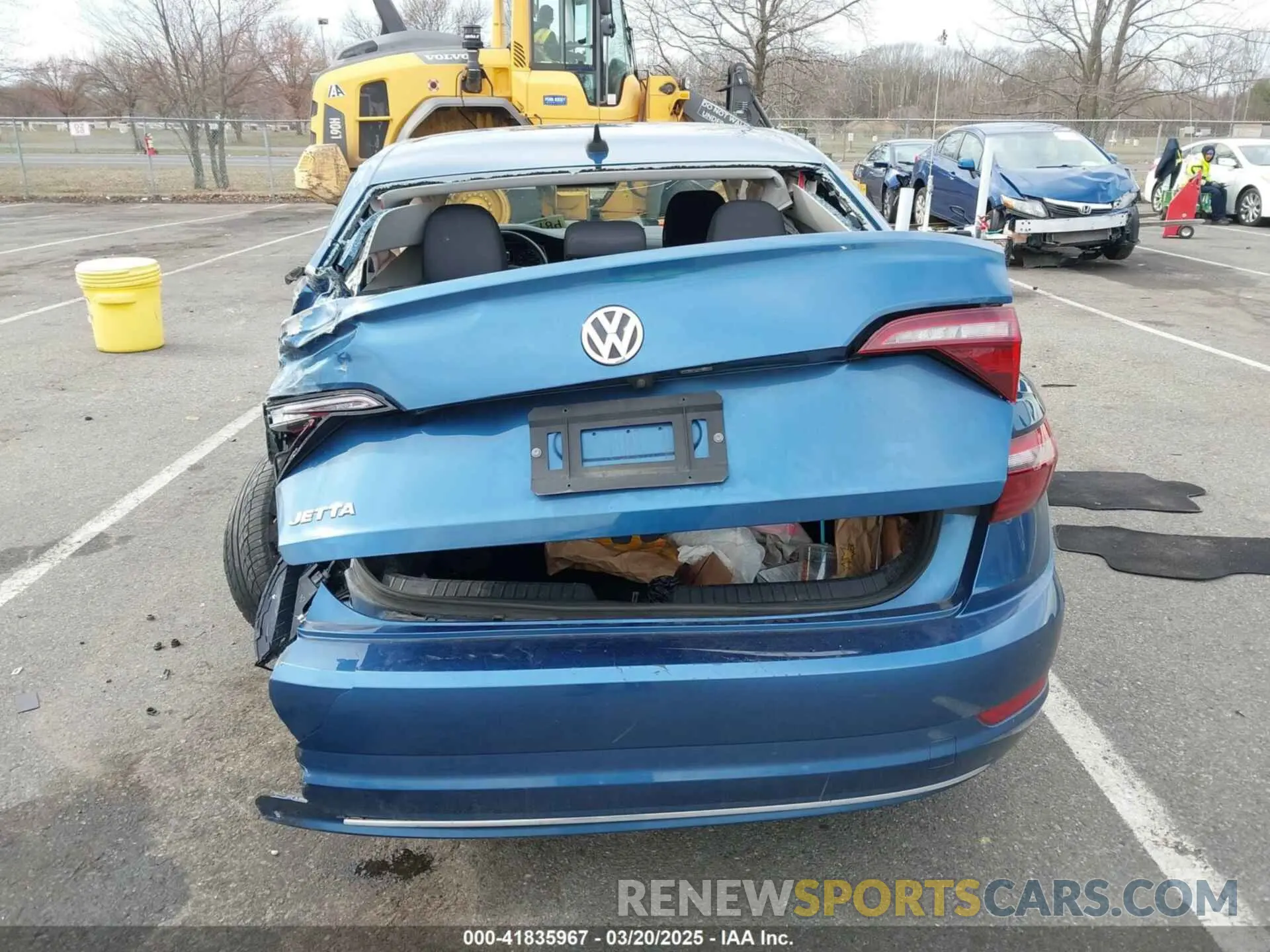 16 Photograph of a damaged car 3VWC57BU6MM035133 VOLKSWAGEN JETTA 2021