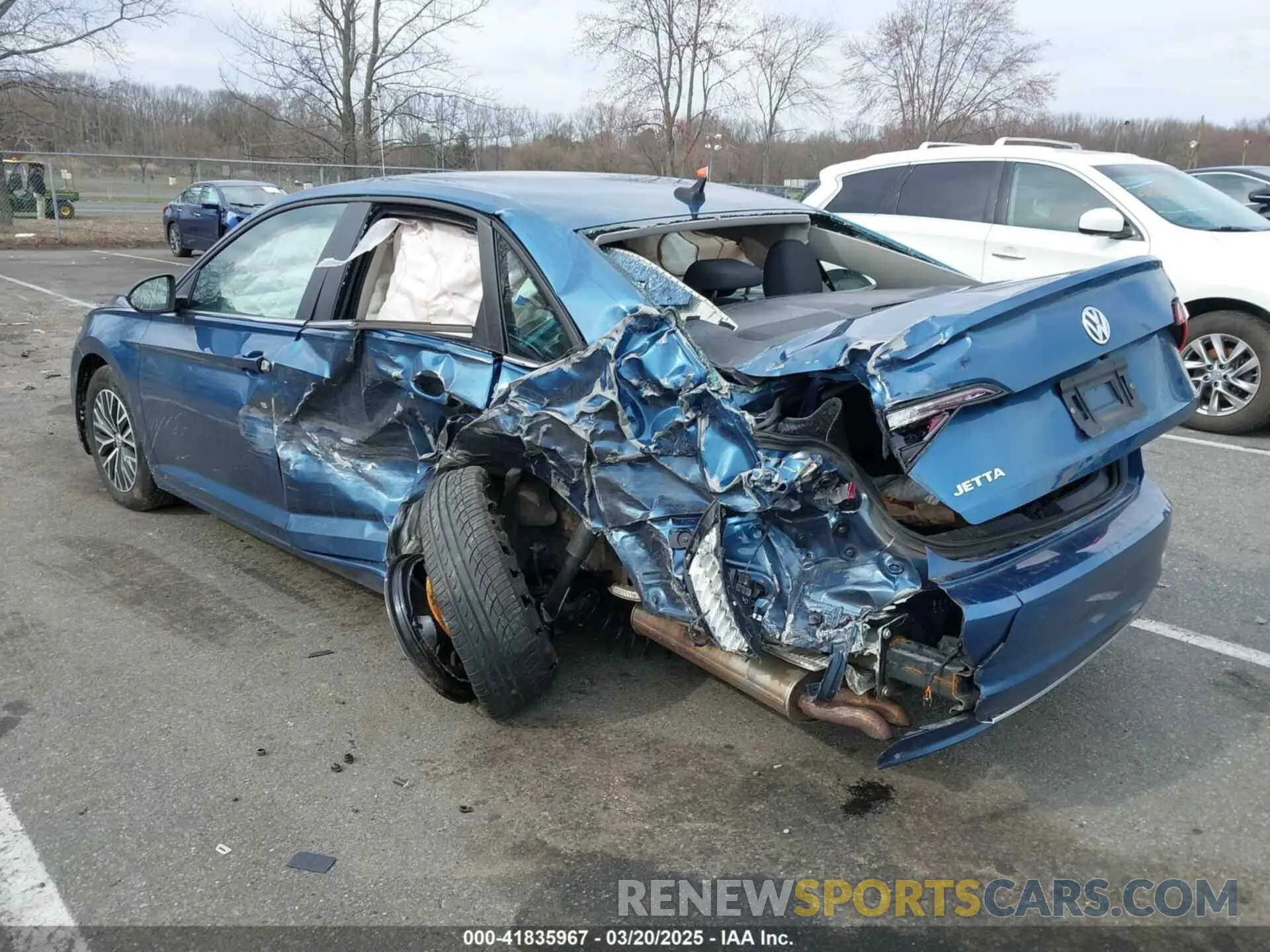 3 Photograph of a damaged car 3VWC57BU6MM035133 VOLKSWAGEN JETTA 2021