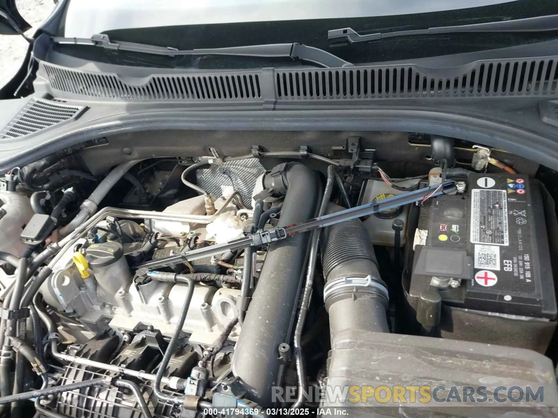10 Photograph of a damaged car 3VWC57BU6MM037108 VOLKSWAGEN JETTA 2021