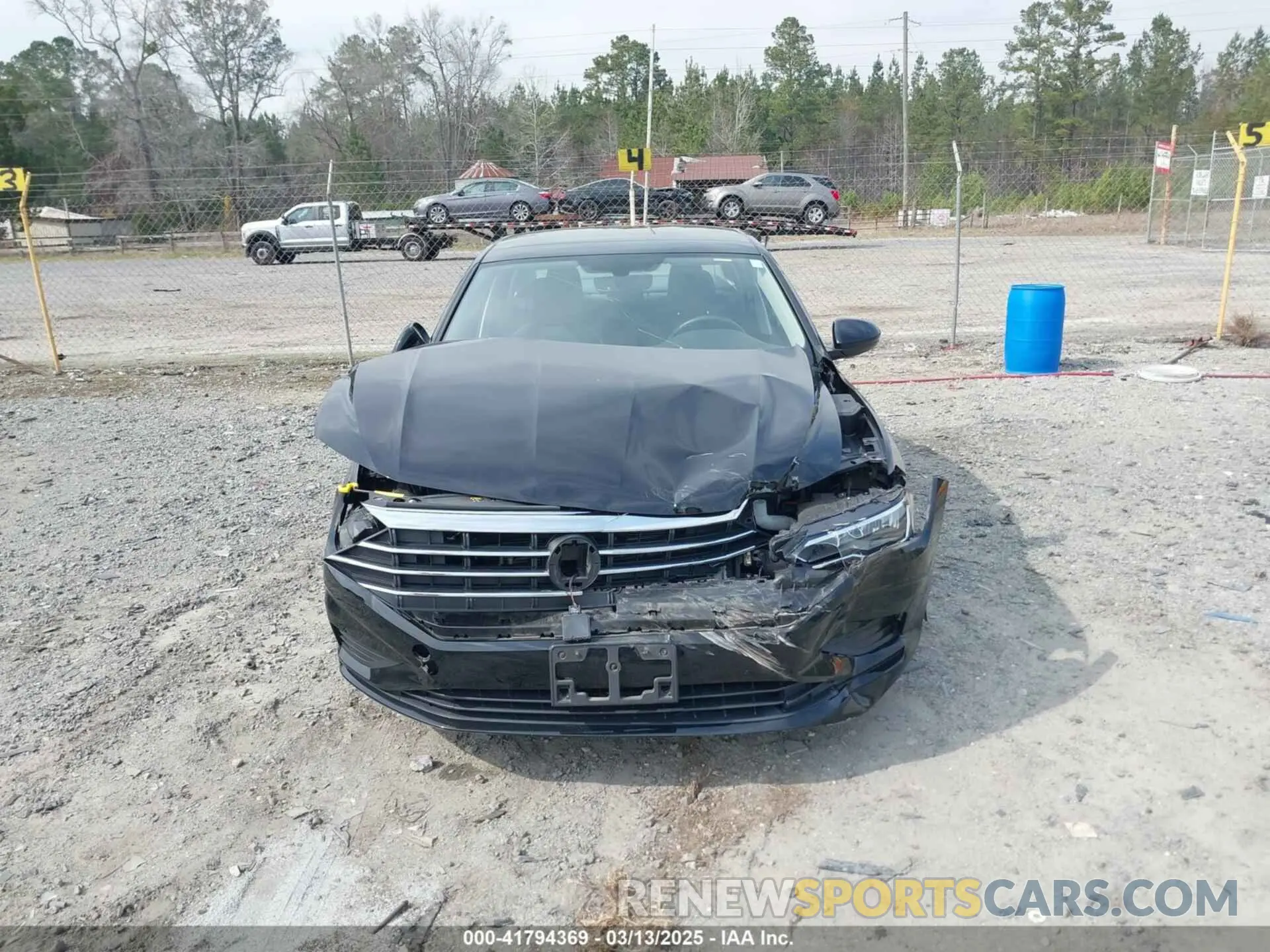 12 Photograph of a damaged car 3VWC57BU6MM037108 VOLKSWAGEN JETTA 2021