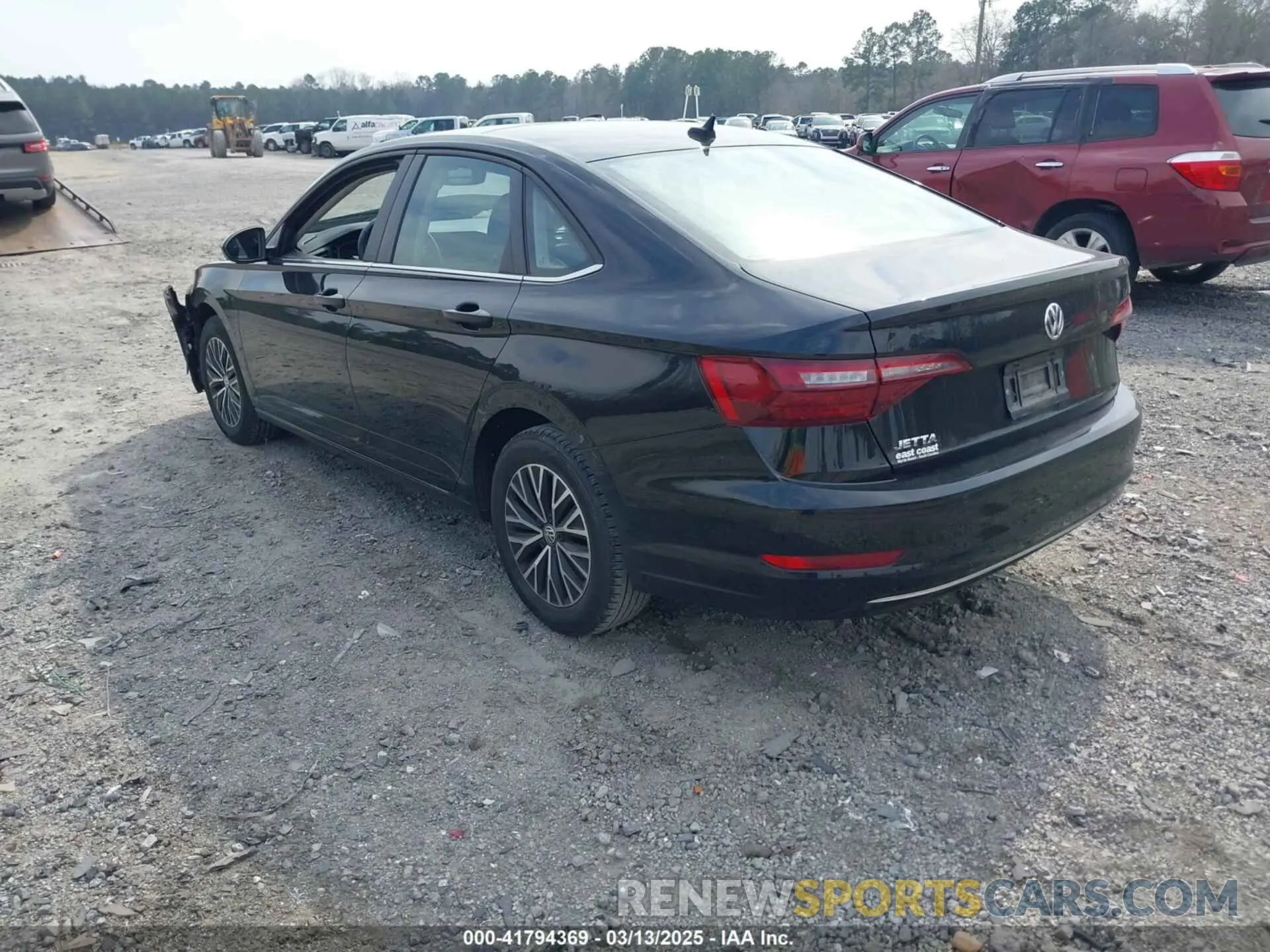 3 Photograph of a damaged car 3VWC57BU6MM037108 VOLKSWAGEN JETTA 2021