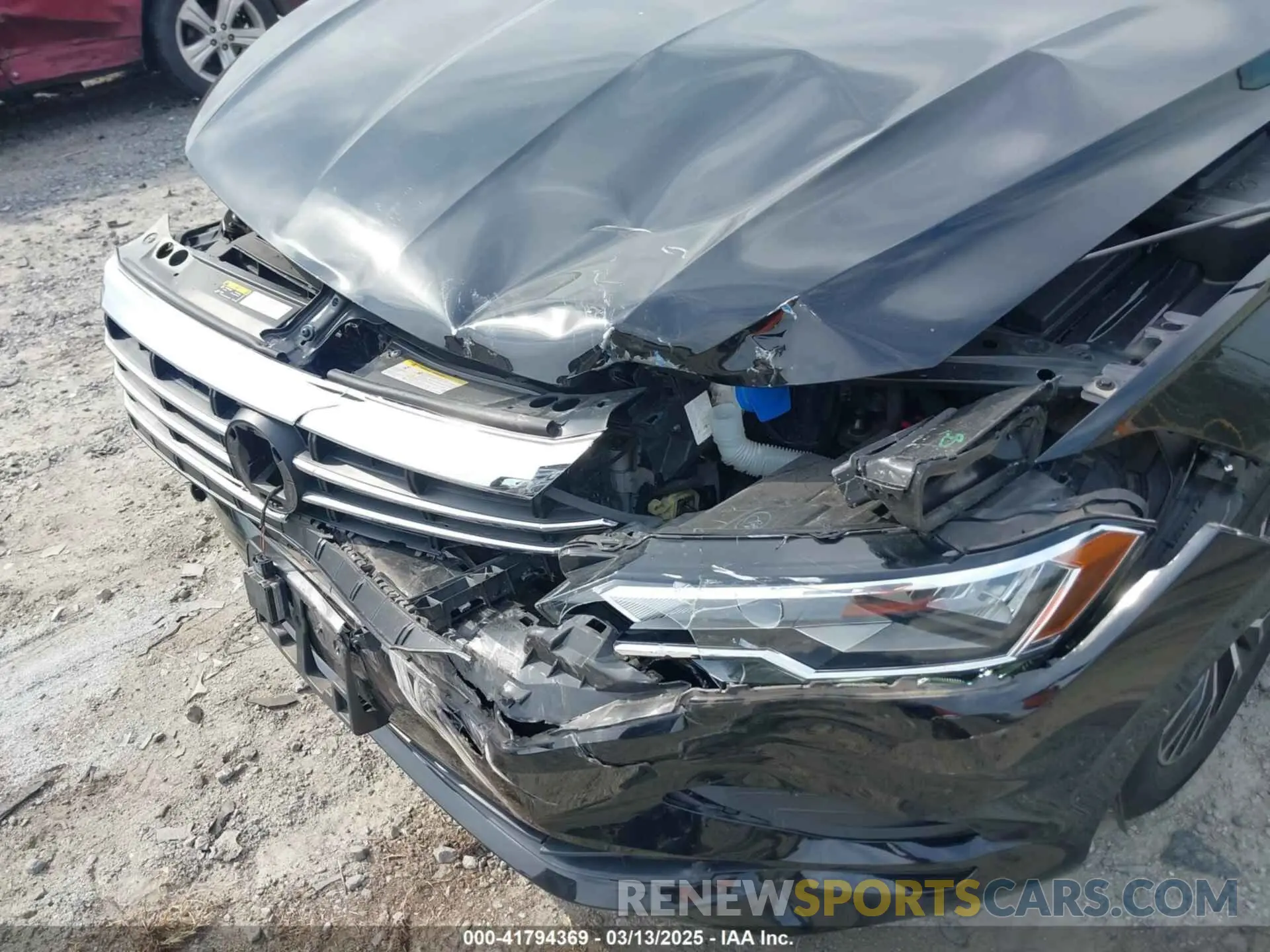 6 Photograph of a damaged car 3VWC57BU6MM037108 VOLKSWAGEN JETTA 2021