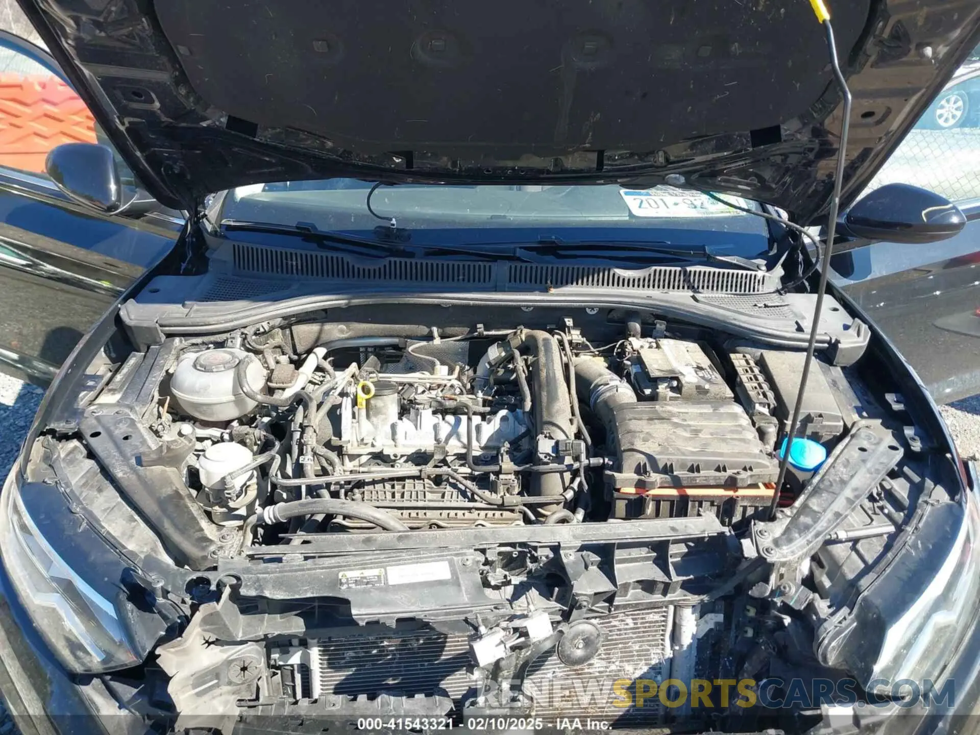 10 Photograph of a damaged car 3VWC57BU6MM041644 VOLKSWAGEN JETTA 2021