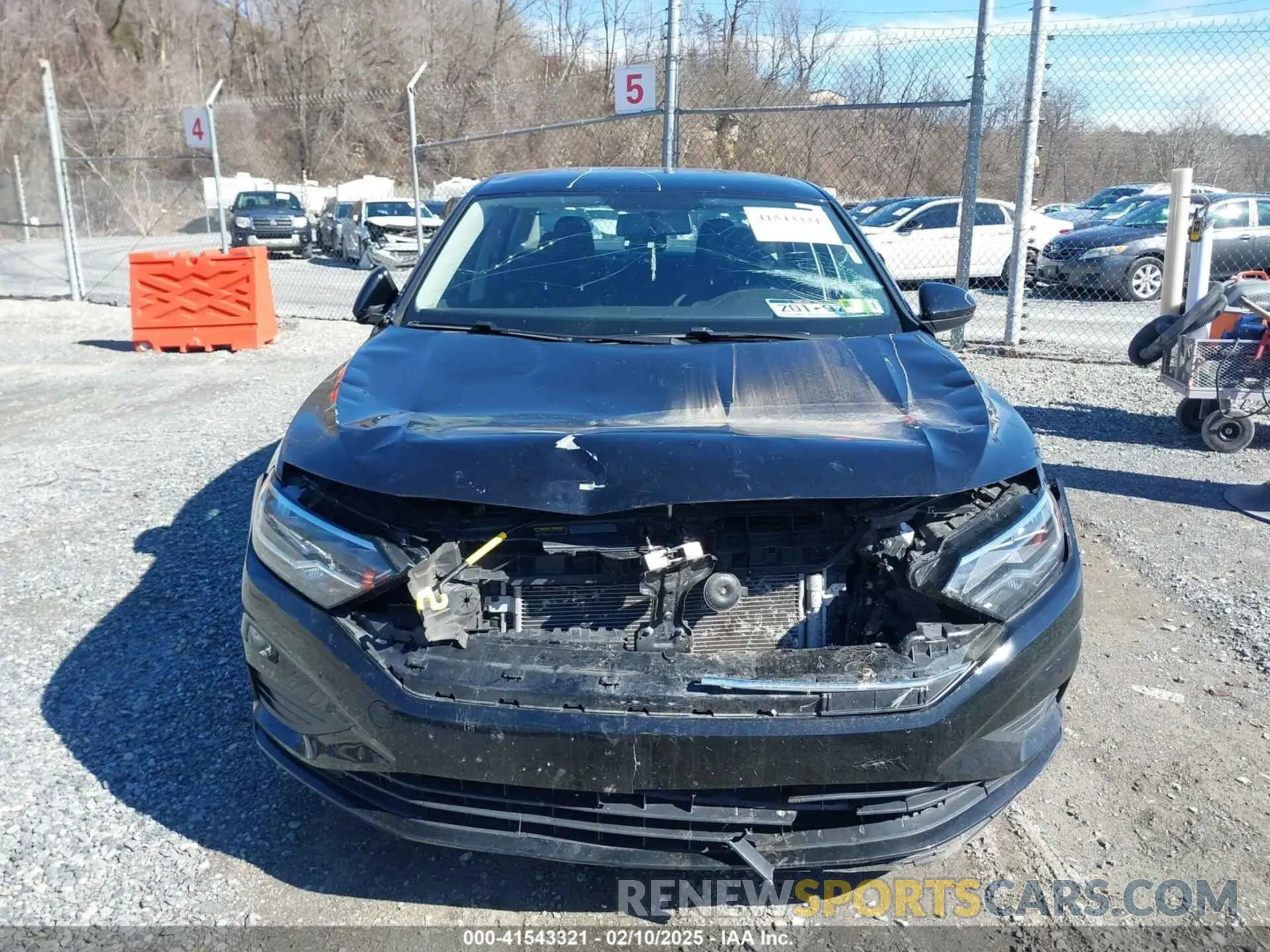 12 Photograph of a damaged car 3VWC57BU6MM041644 VOLKSWAGEN JETTA 2021