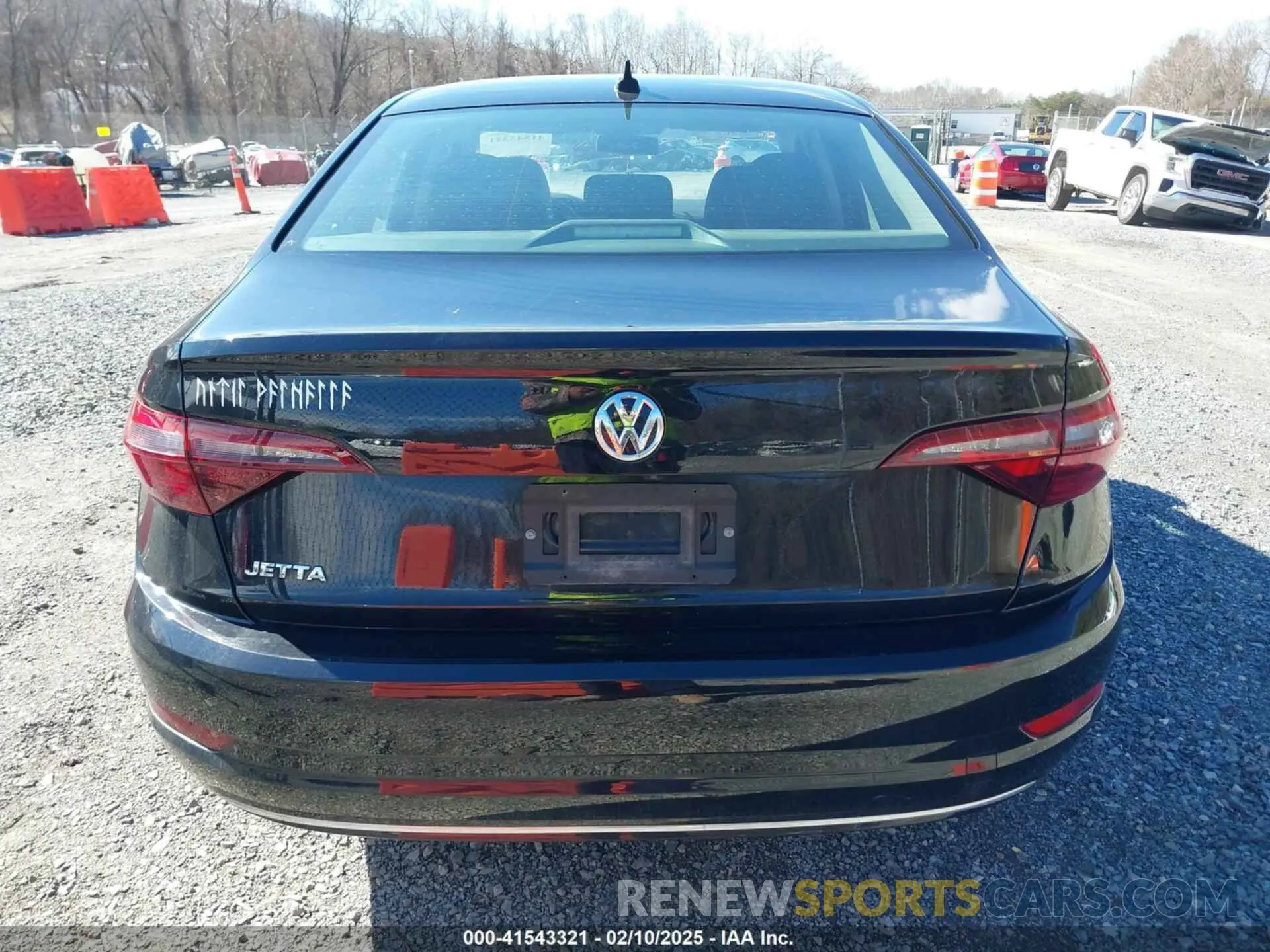 16 Photograph of a damaged car 3VWC57BU6MM041644 VOLKSWAGEN JETTA 2021