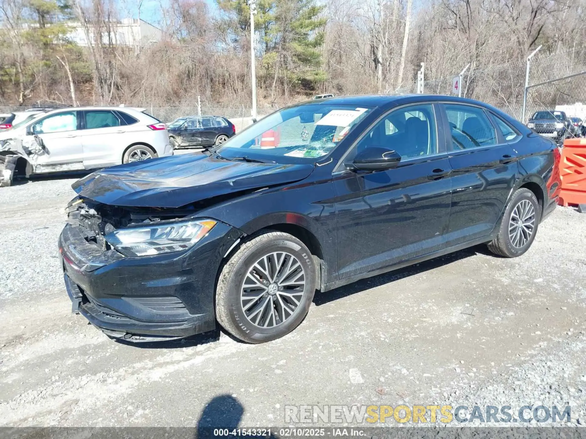 2 Photograph of a damaged car 3VWC57BU6MM041644 VOLKSWAGEN JETTA 2021