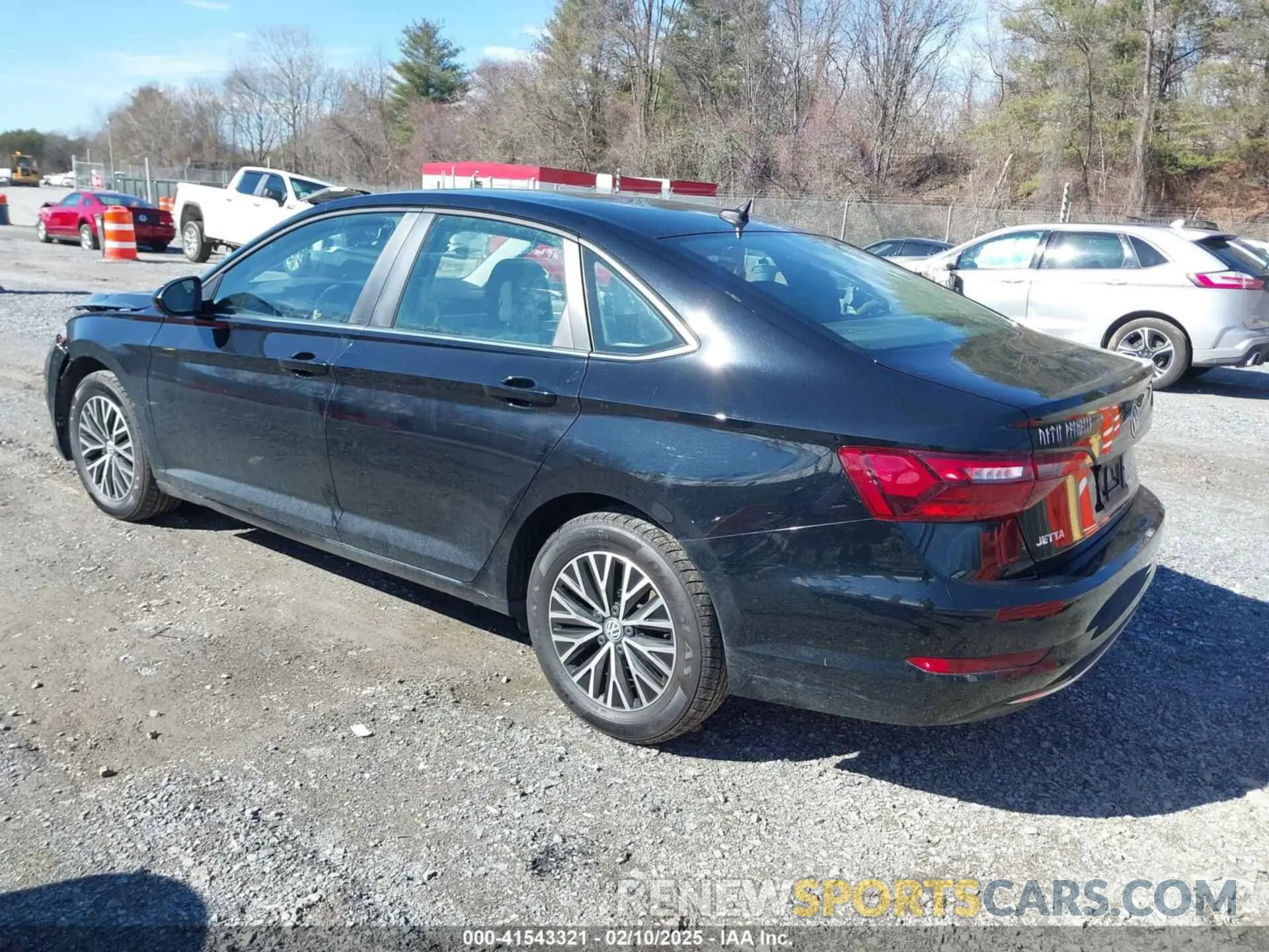 3 Photograph of a damaged car 3VWC57BU6MM041644 VOLKSWAGEN JETTA 2021