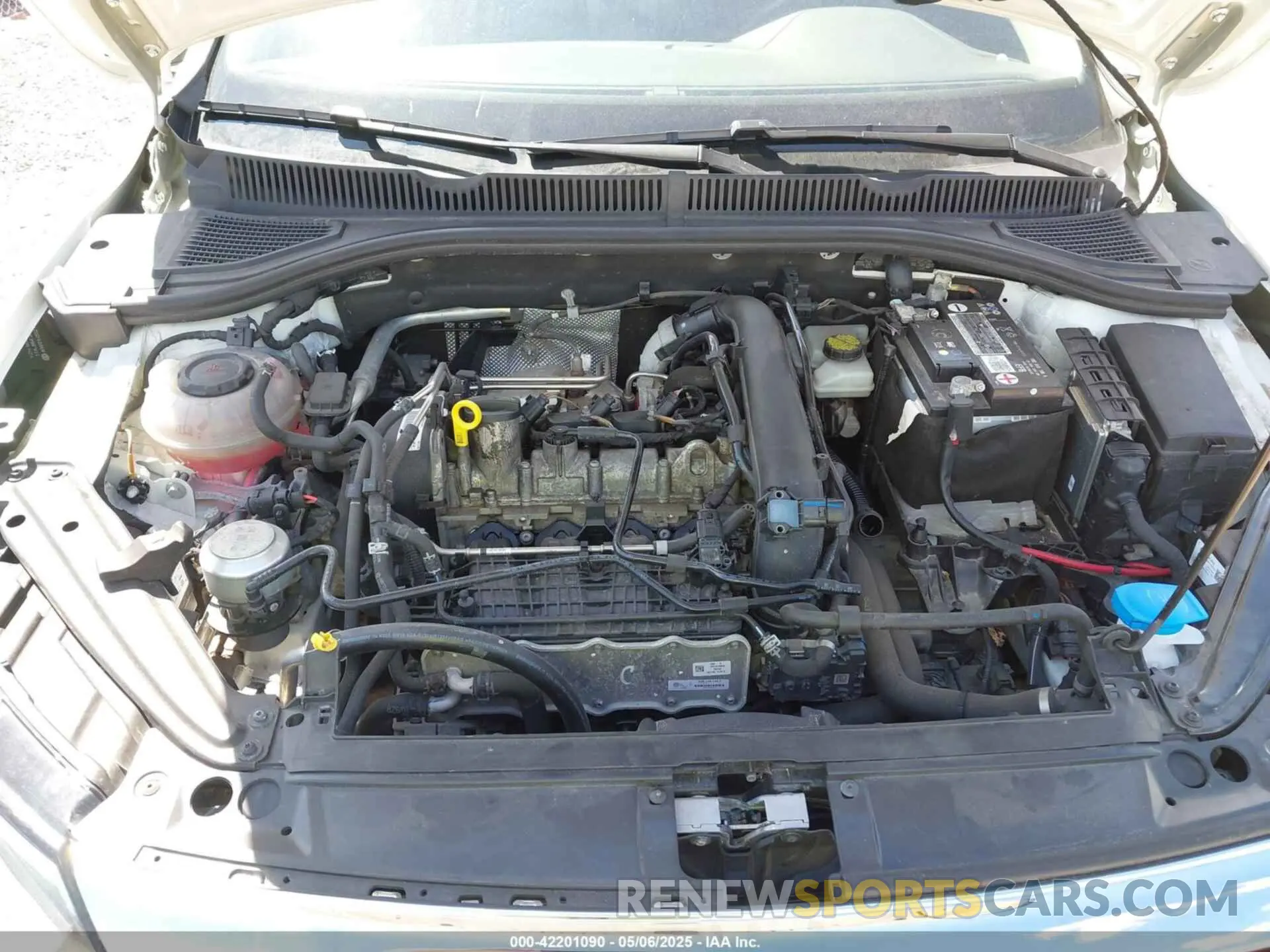 10 Photograph of a damaged car 3VWC57BU6MM045659 VOLKSWAGEN JETTA 2021