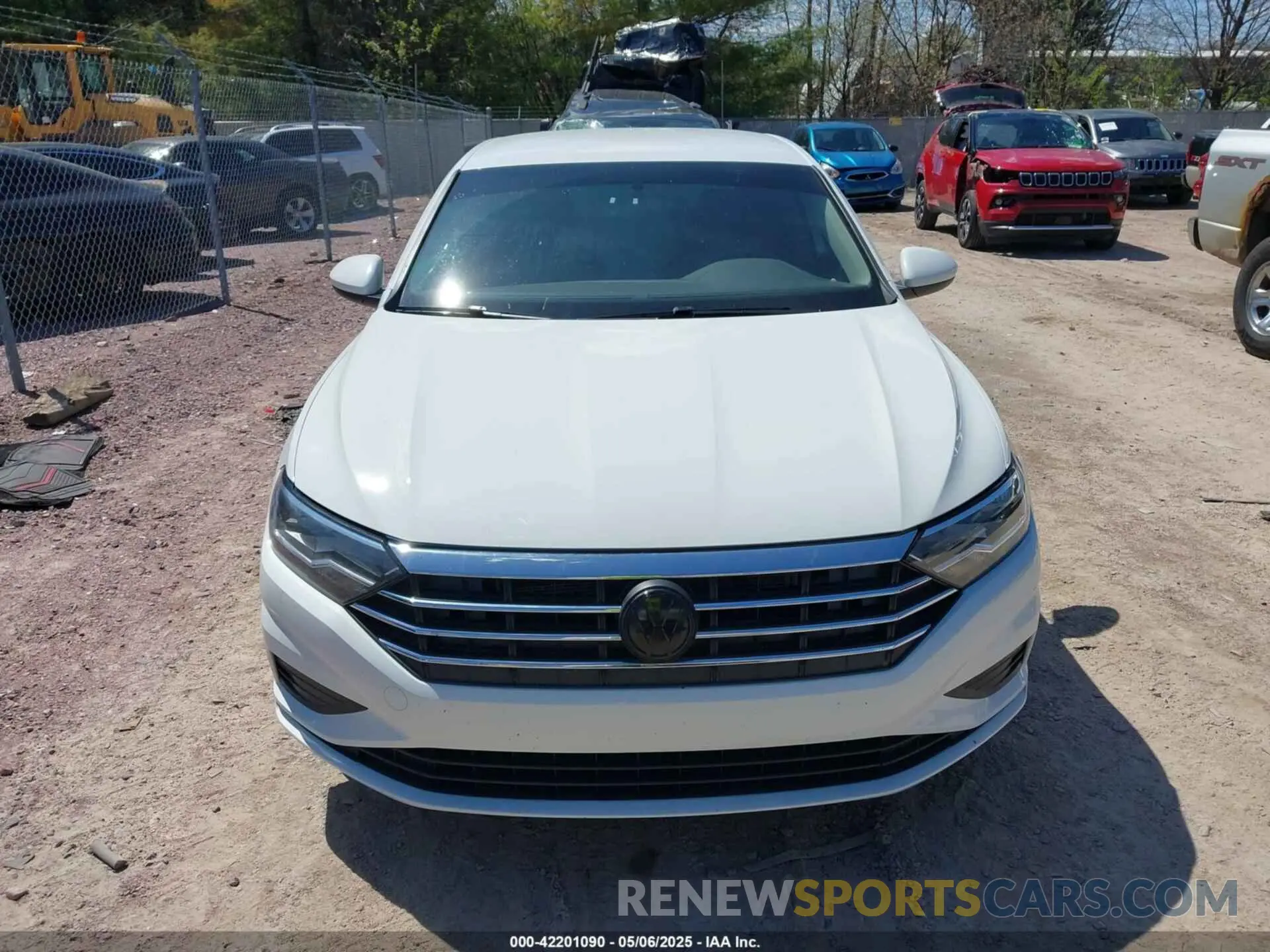 13 Photograph of a damaged car 3VWC57BU6MM045659 VOLKSWAGEN JETTA 2021