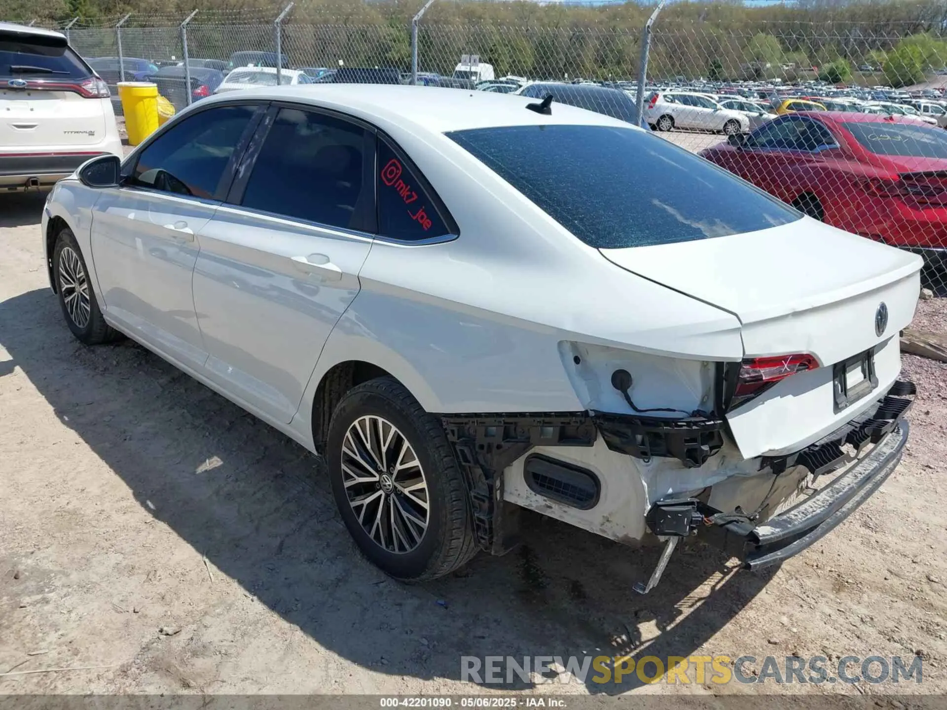 3 Photograph of a damaged car 3VWC57BU6MM045659 VOLKSWAGEN JETTA 2021