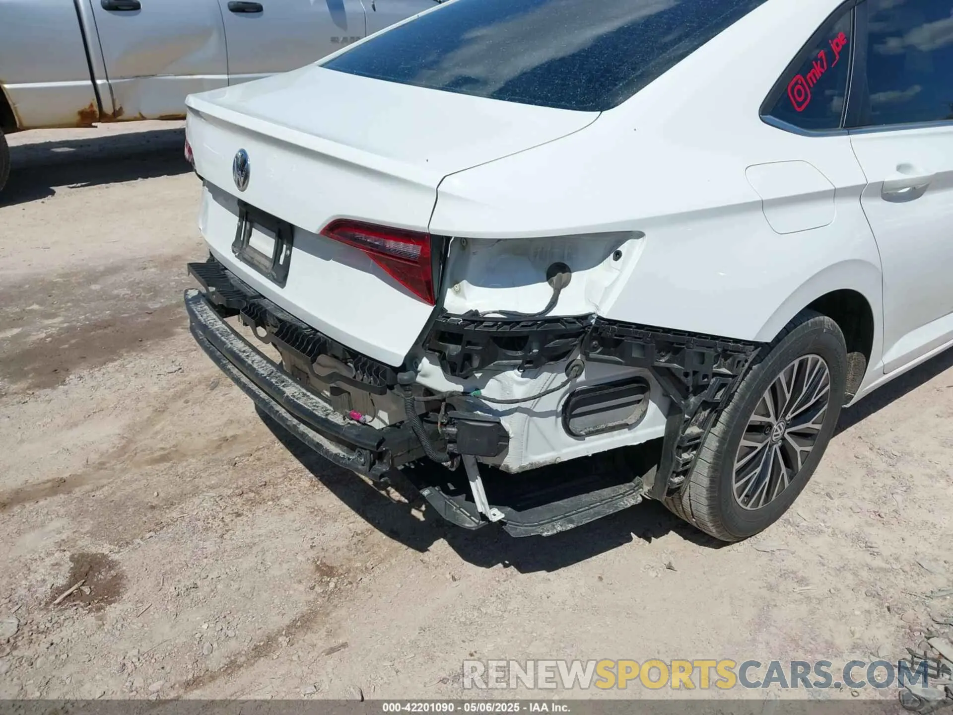 6 Photograph of a damaged car 3VWC57BU6MM045659 VOLKSWAGEN JETTA 2021