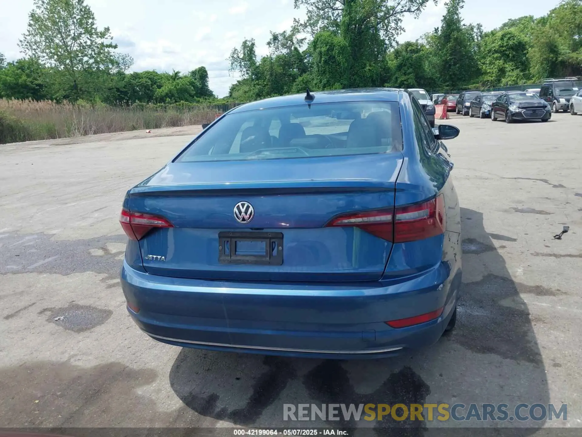 16 Photograph of a damaged car 3VWC57BU6MM046066 VOLKSWAGEN JETTA 2021